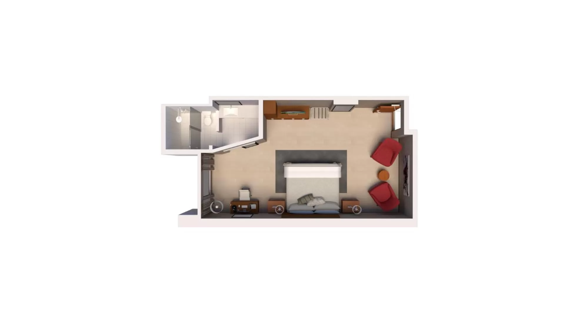 Floor plan in Plaza Hotel & Casino