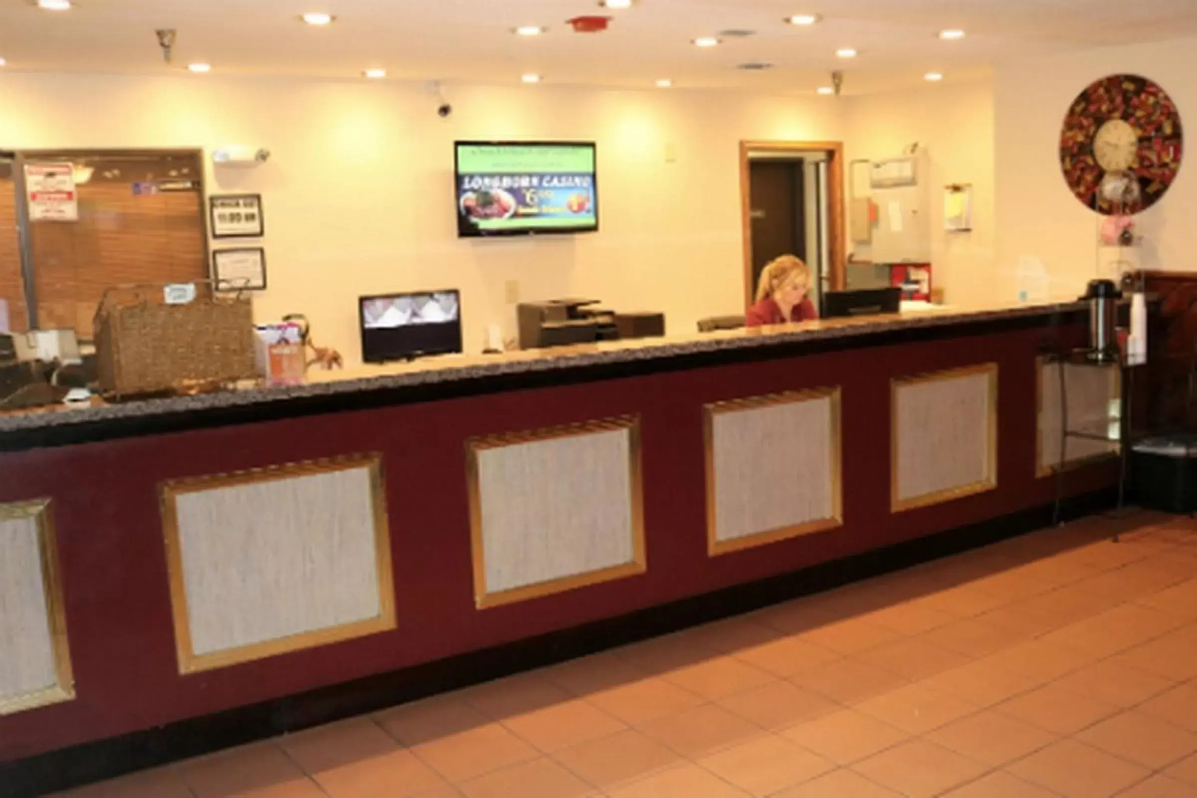 Lobby or reception, Lobby/Reception in Longhorn Boulder Highway