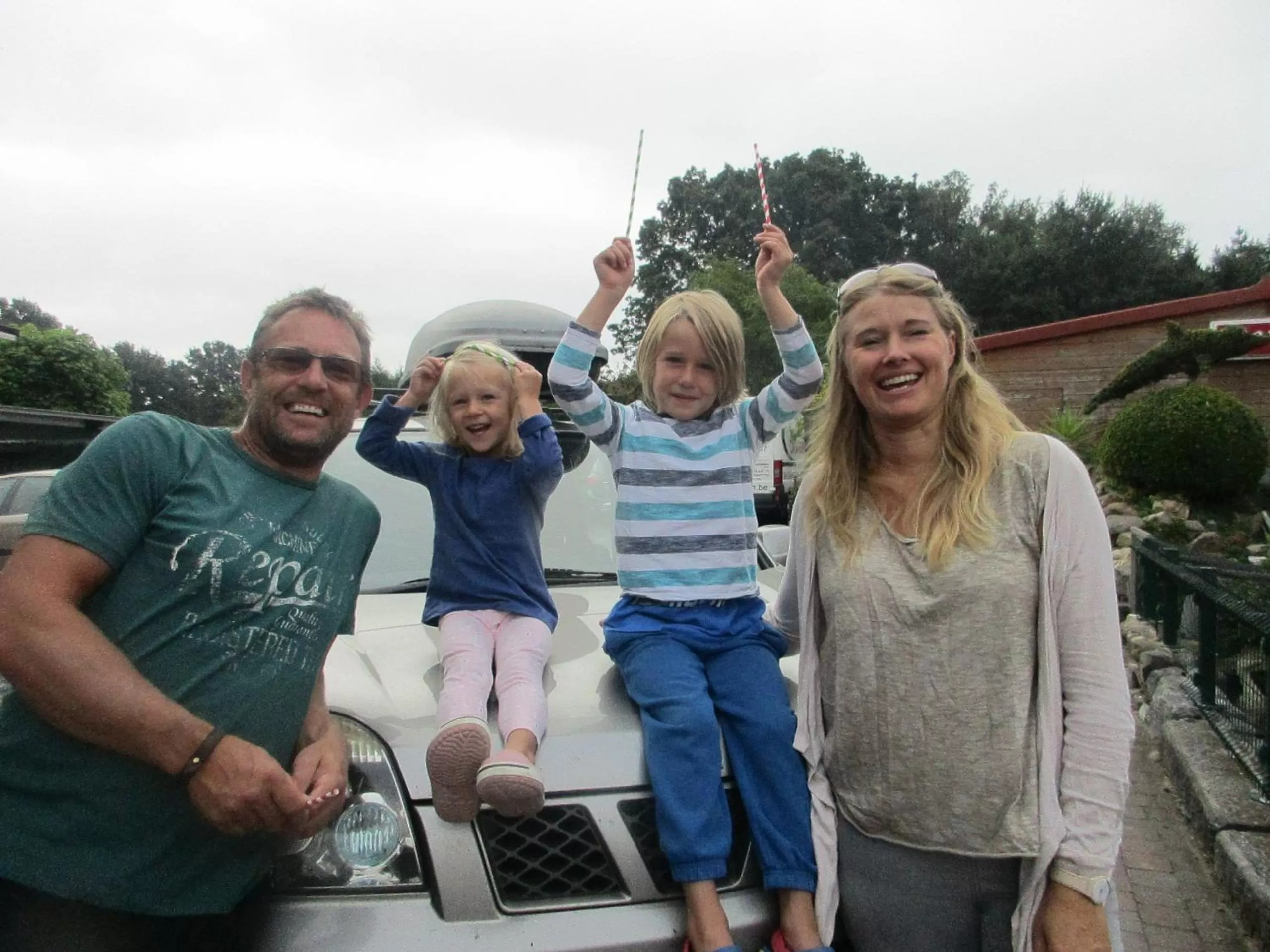 People in B&B Casa Roman & Vakantiewoning voor 1 pers tot max 32 personen