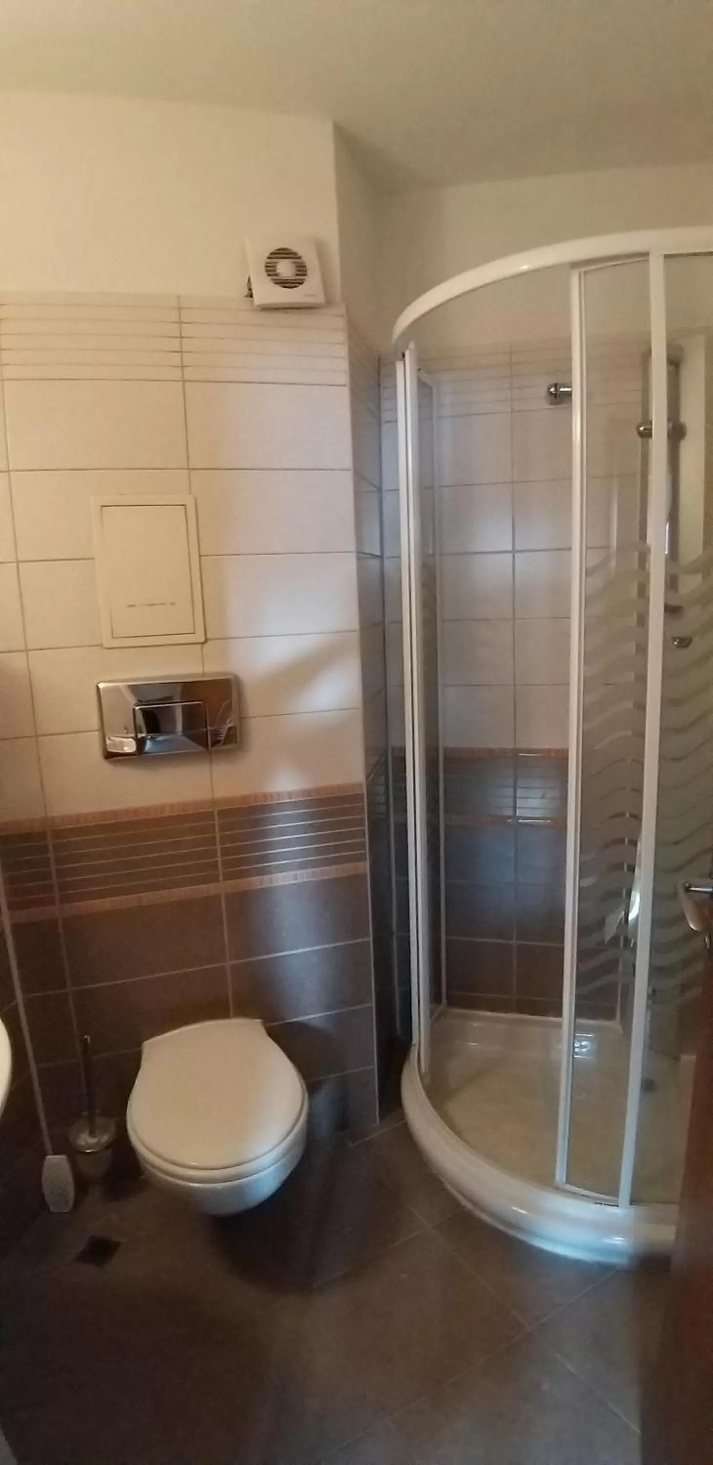 Bathroom in Kap House Family Hotel