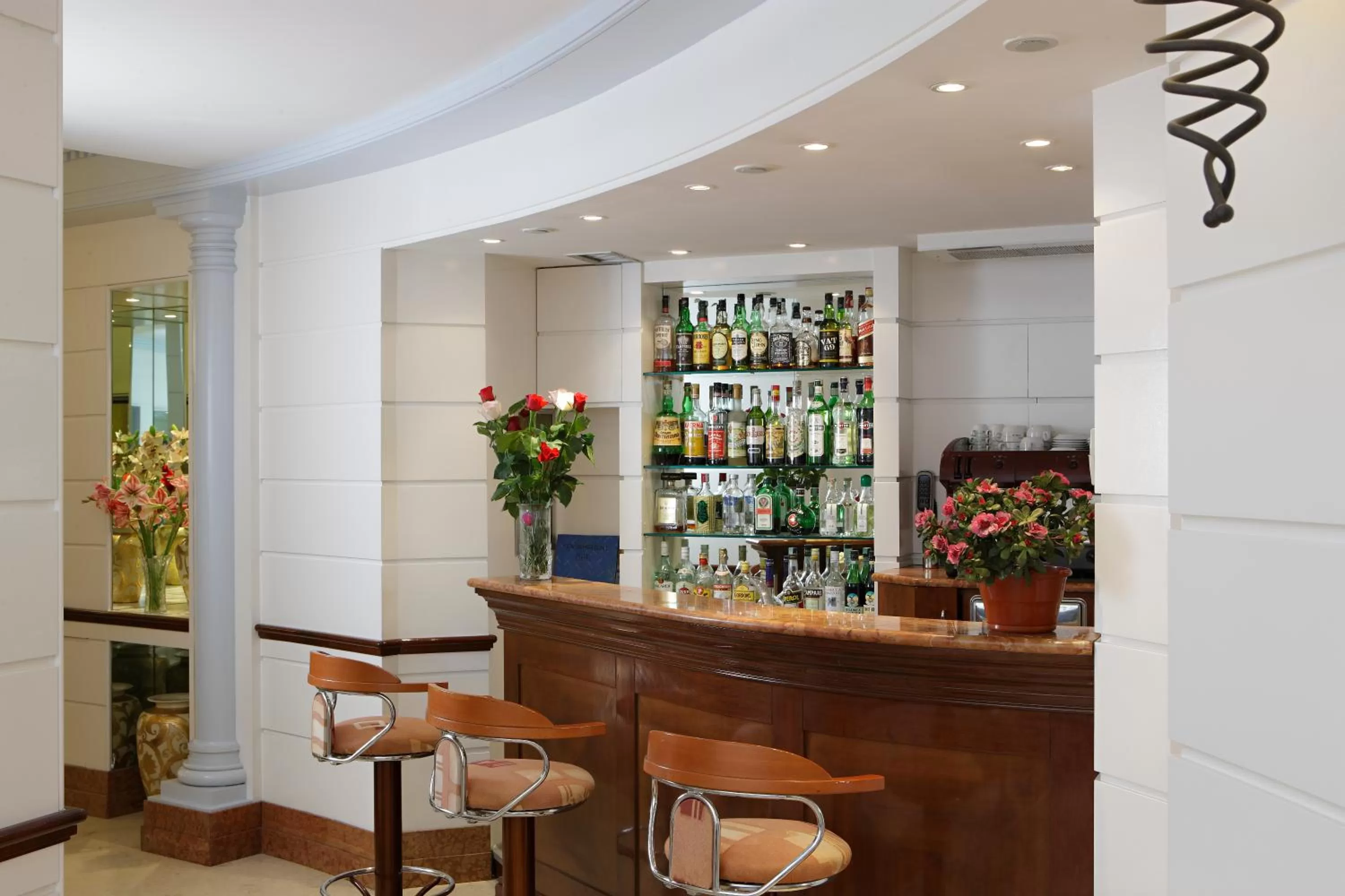 Lounge or bar in Hotel Hiberia