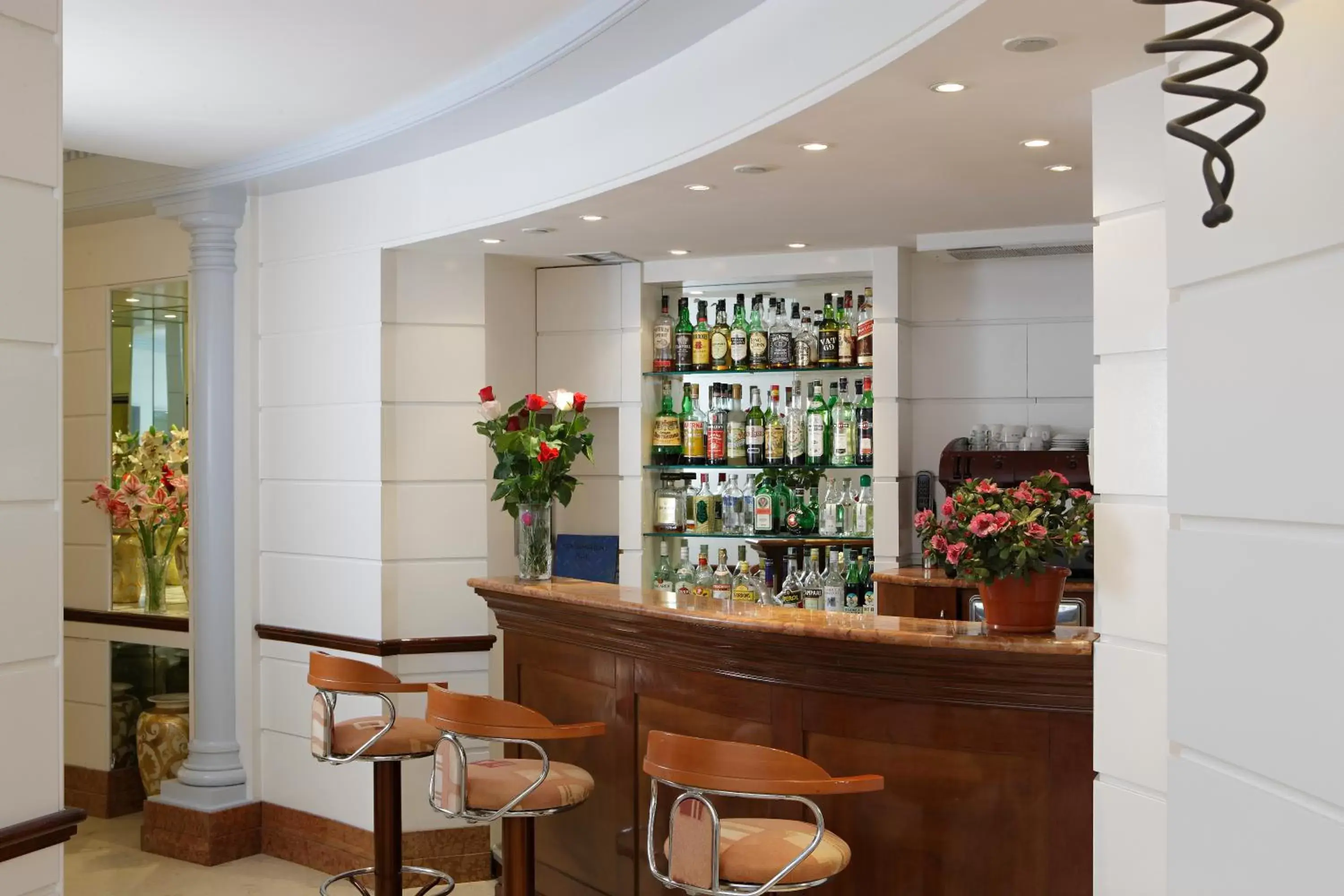 Lounge or bar in Hotel Hiberia Lounge or bar in Hotel Hiberia