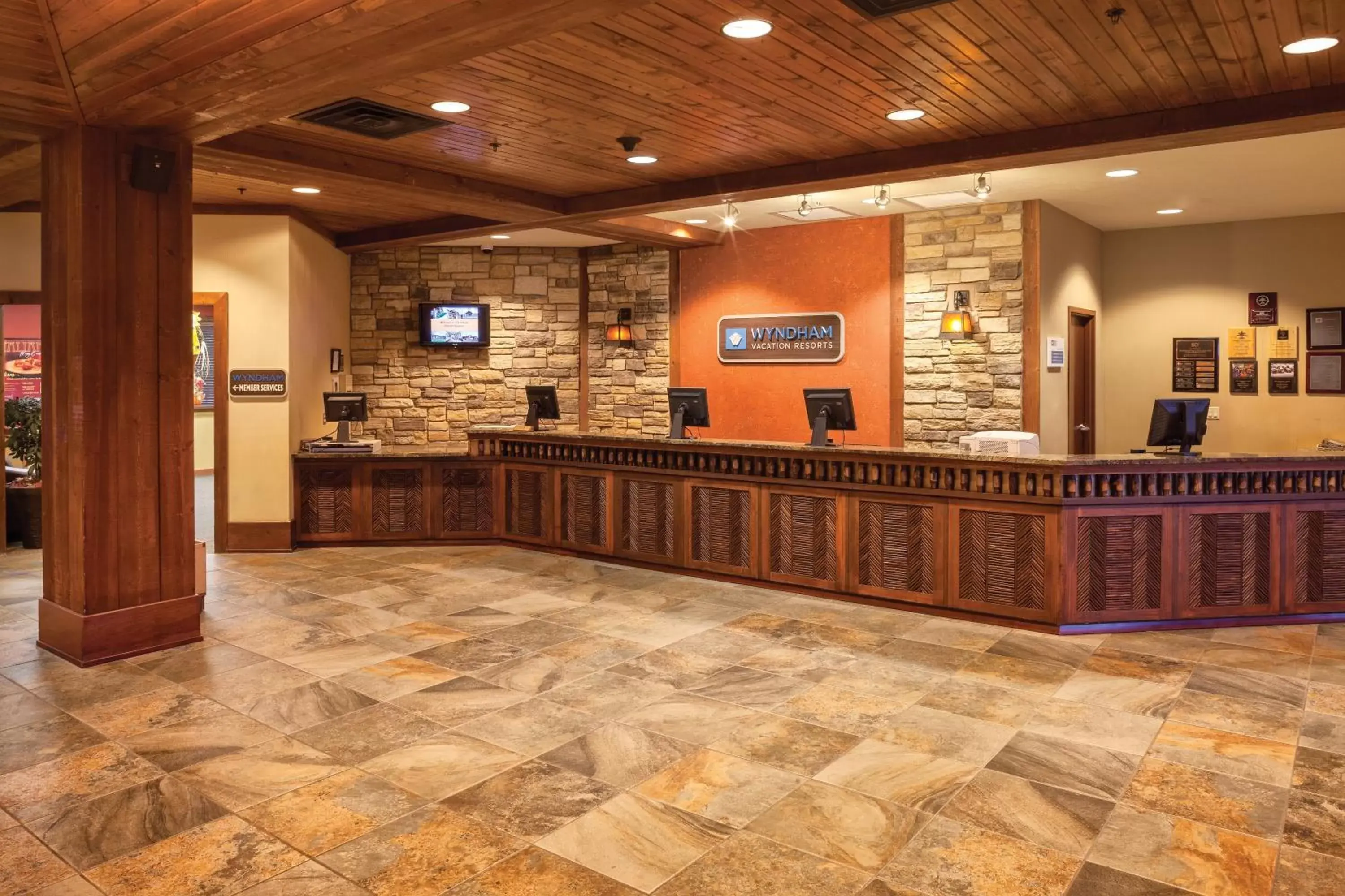 Lobby or reception, Lobby/Reception in Club Wyndham Glacier Canyon