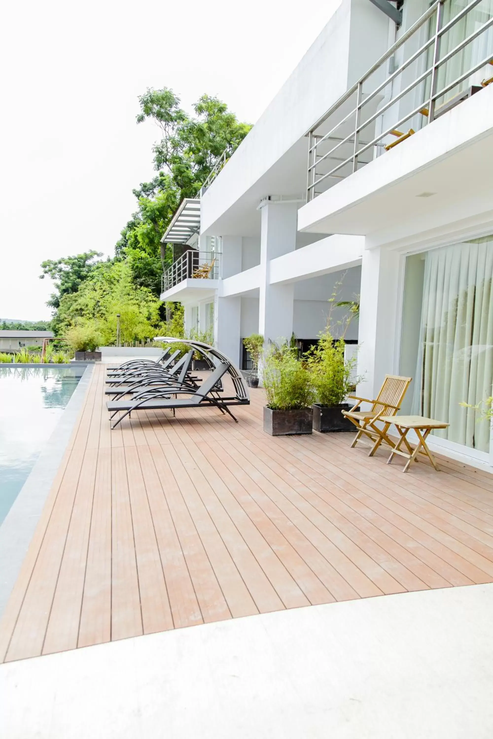 Day, Swimming Pool in Ocean Suites Bohol Boutique Hotel