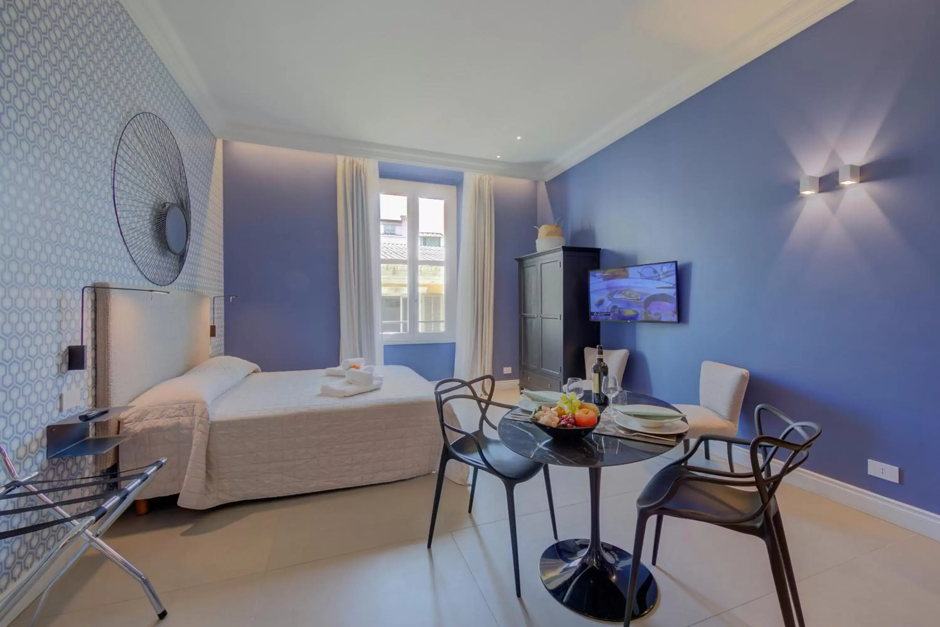 Bedroom in Boutique Central Apartments- Happy Rentals