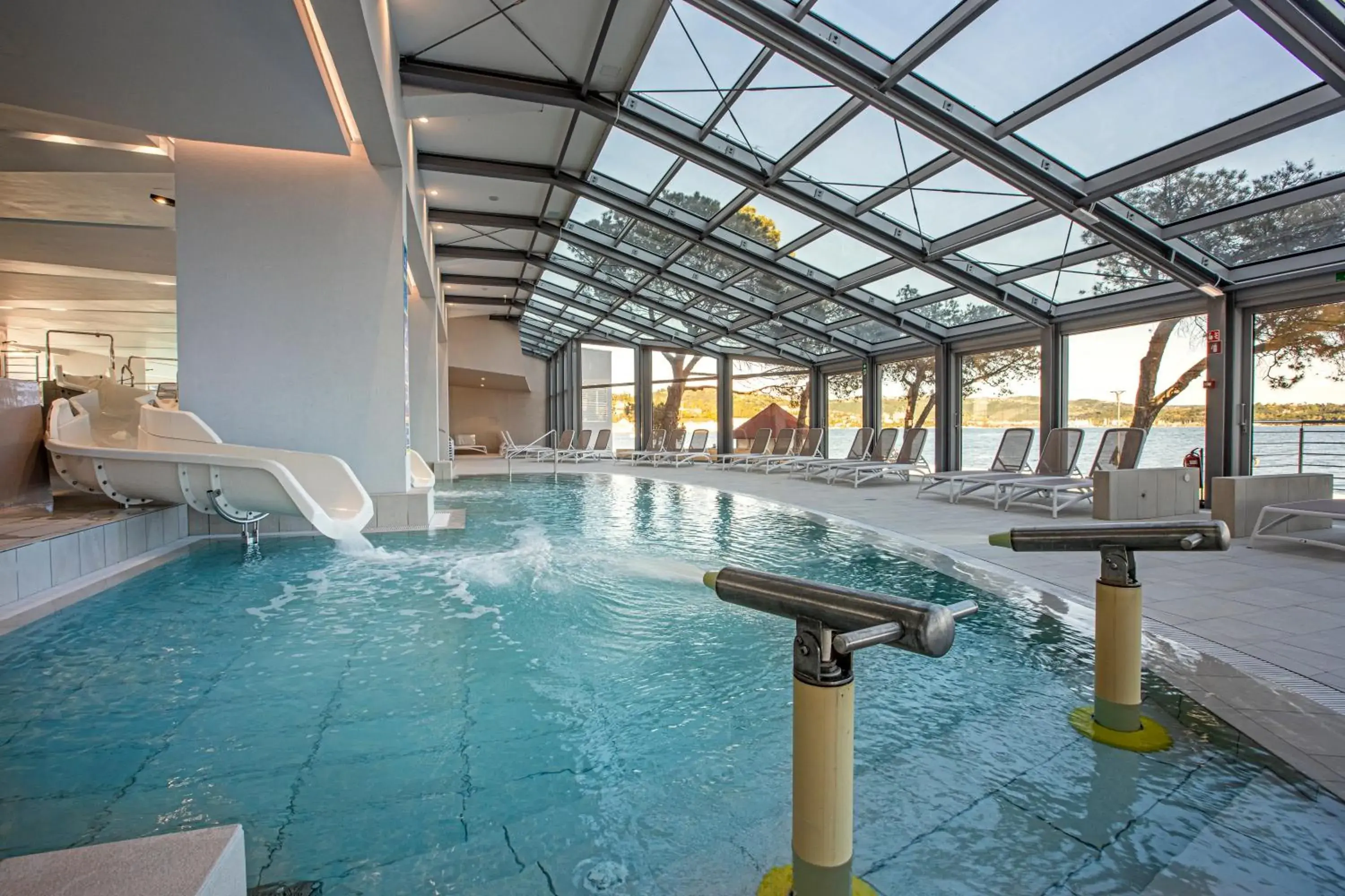 Aqua park, Swimming Pool in Hotel Histrion