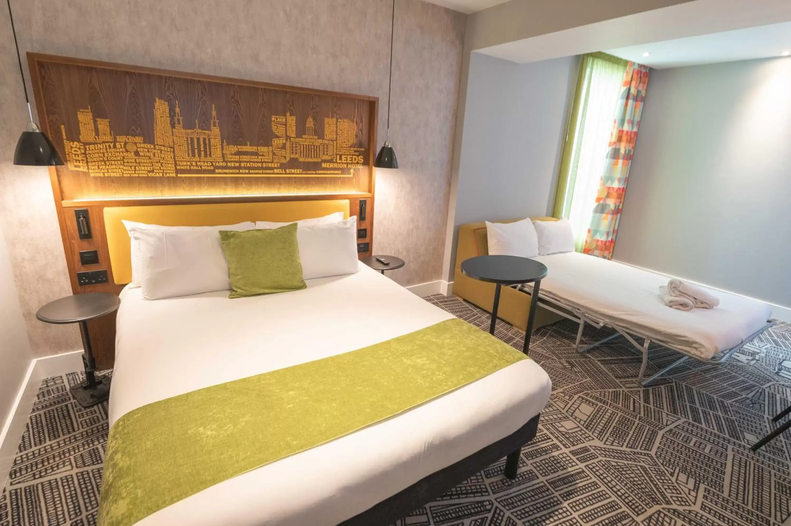 Bedroom, Bed in ibis Styles Leeds City Centre Arena