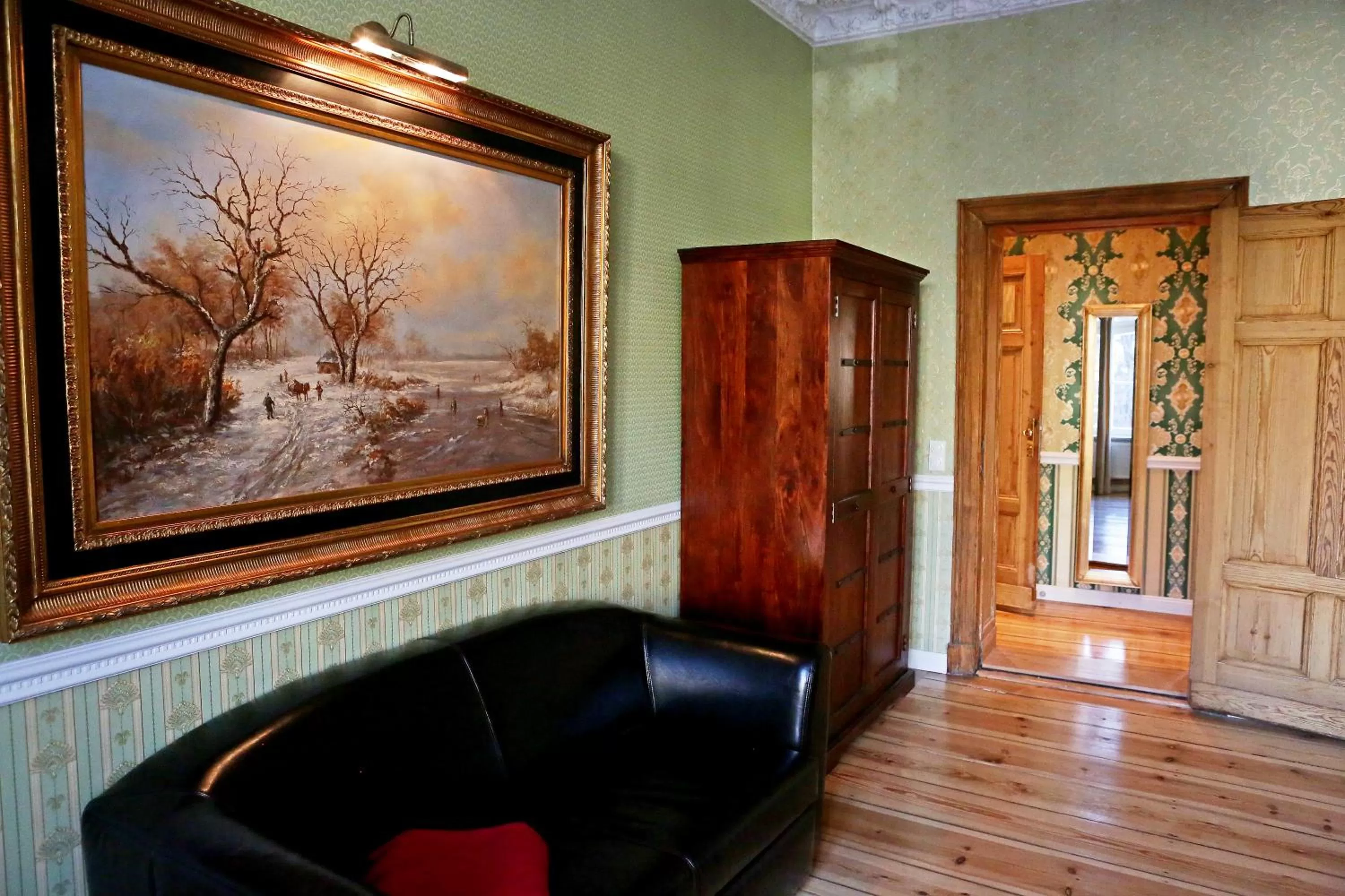 City view in Garden Living - Boutique Hotel