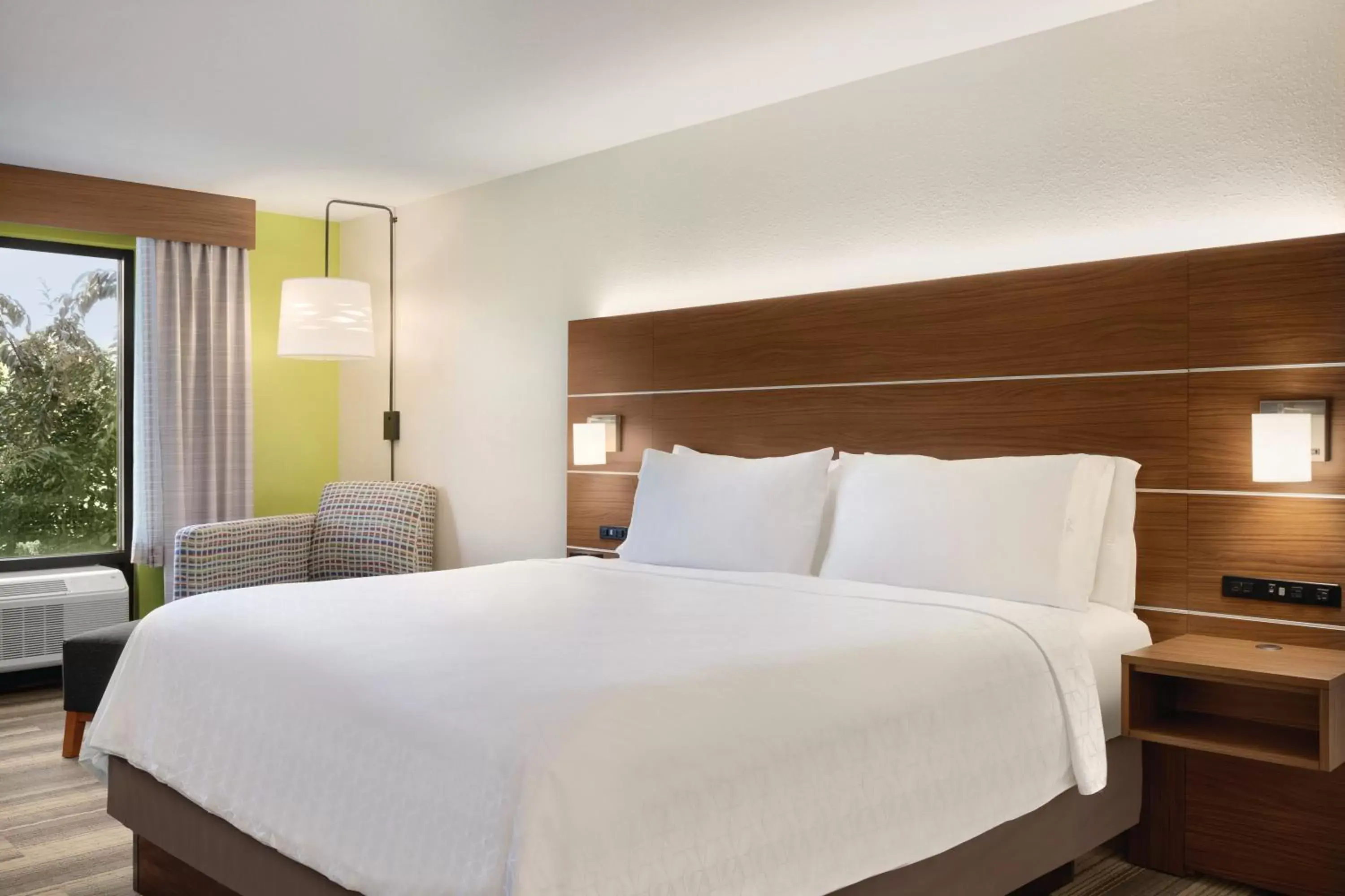 Photo of the whole room, Bed in Holiday Inn Express Hotel & Suites Lavonia, an IHG Hotel