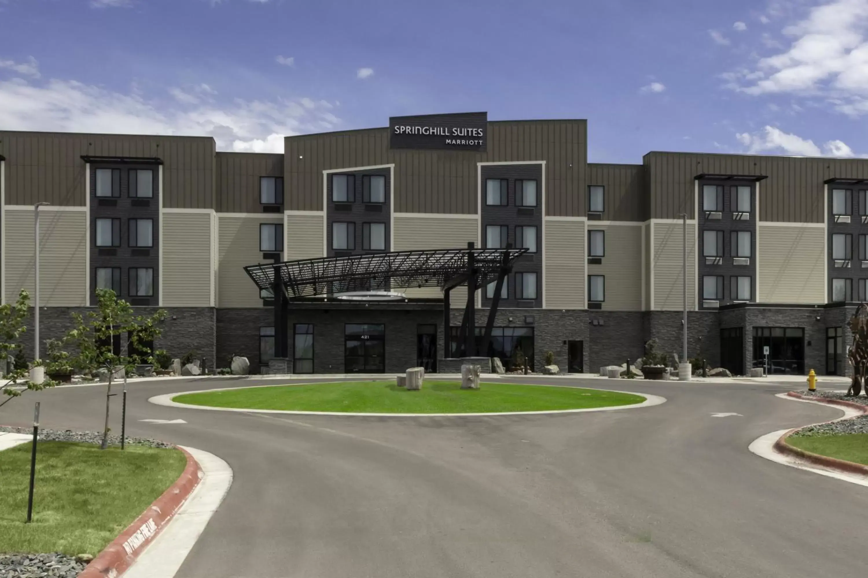 Property Building in SpringHill Suites by Marriott Great Falls