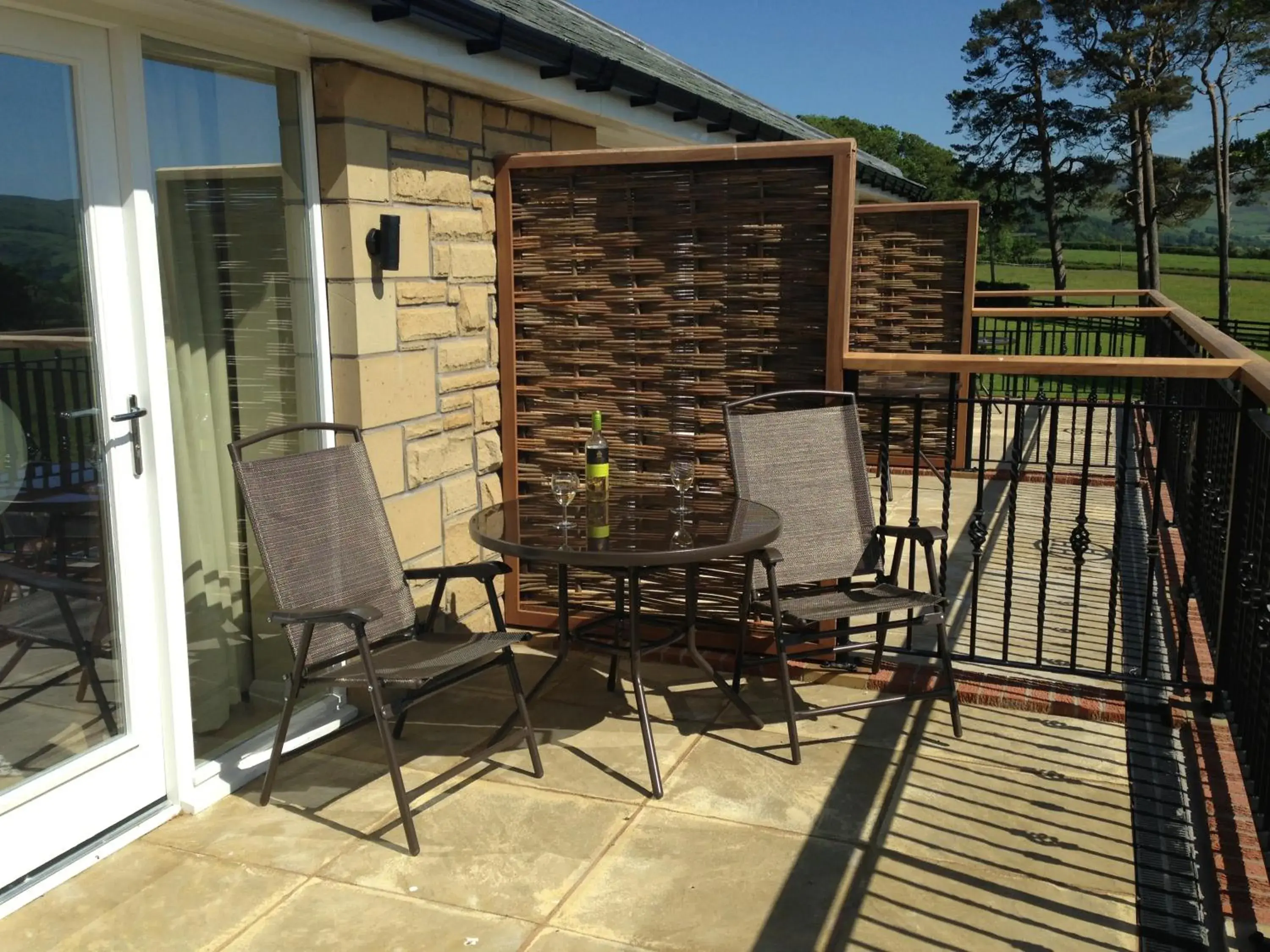 Balcony/Terrace in Hundith Hill Hotel