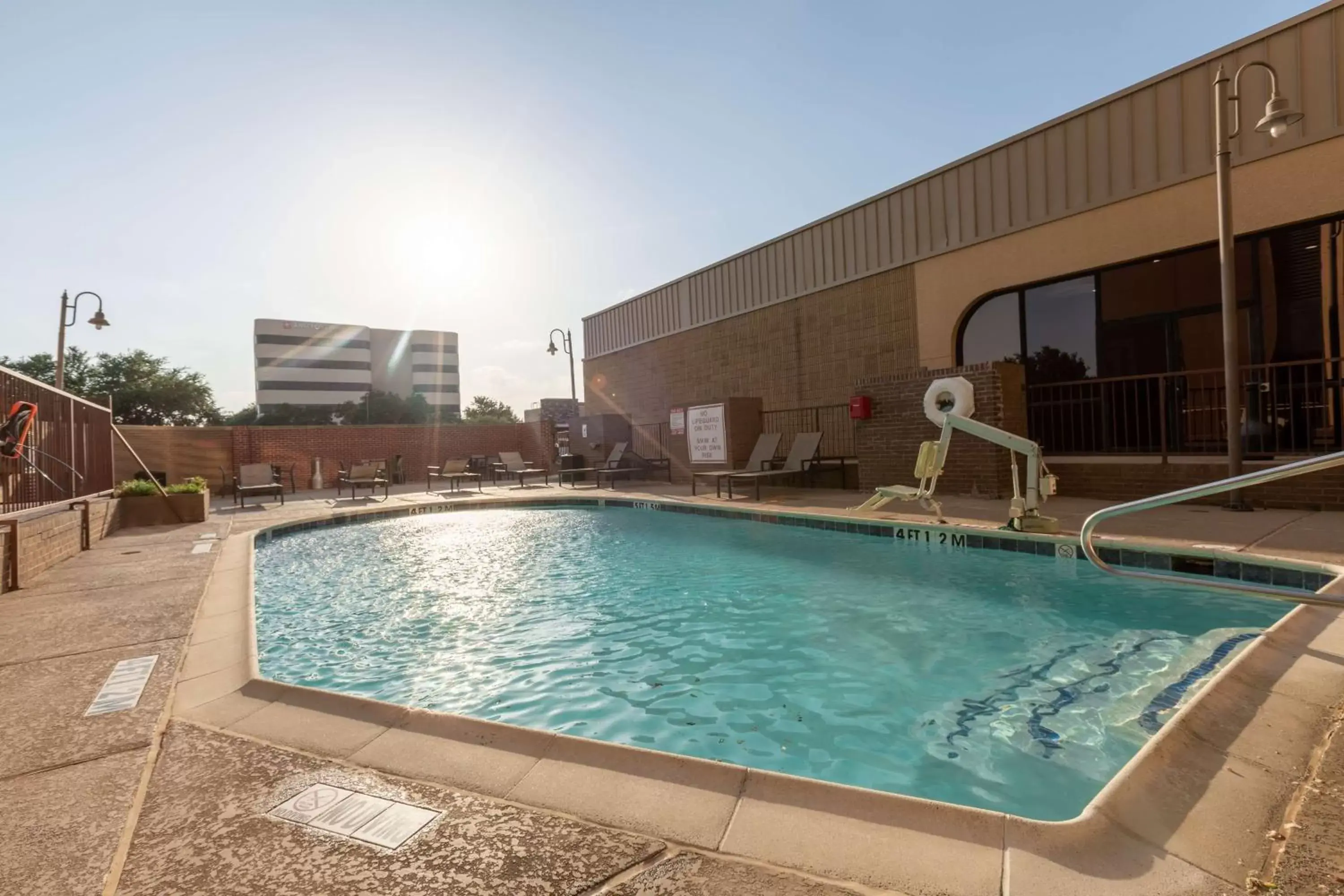 Pool view, Swimming Pool in DoubleTree by Hilton Dallas/Richardson