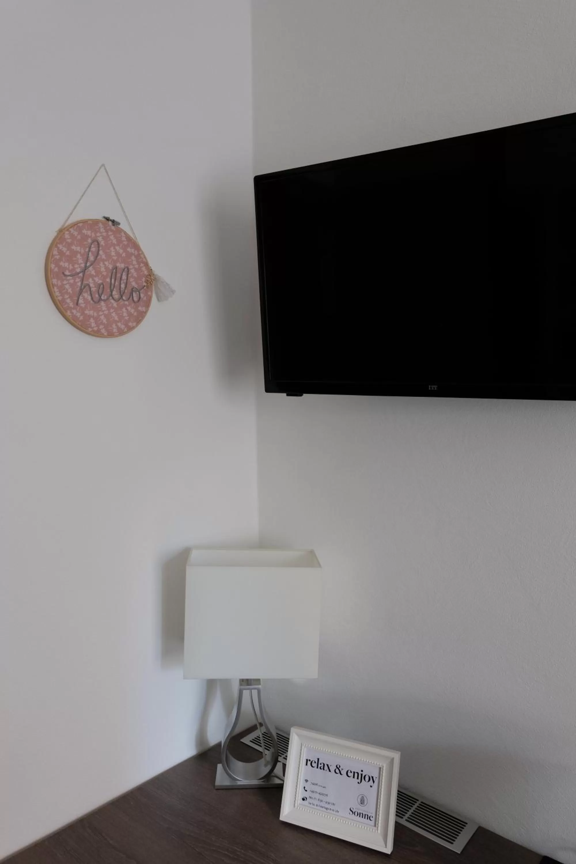 TV and multimedia in Gästehaus zur Sonne