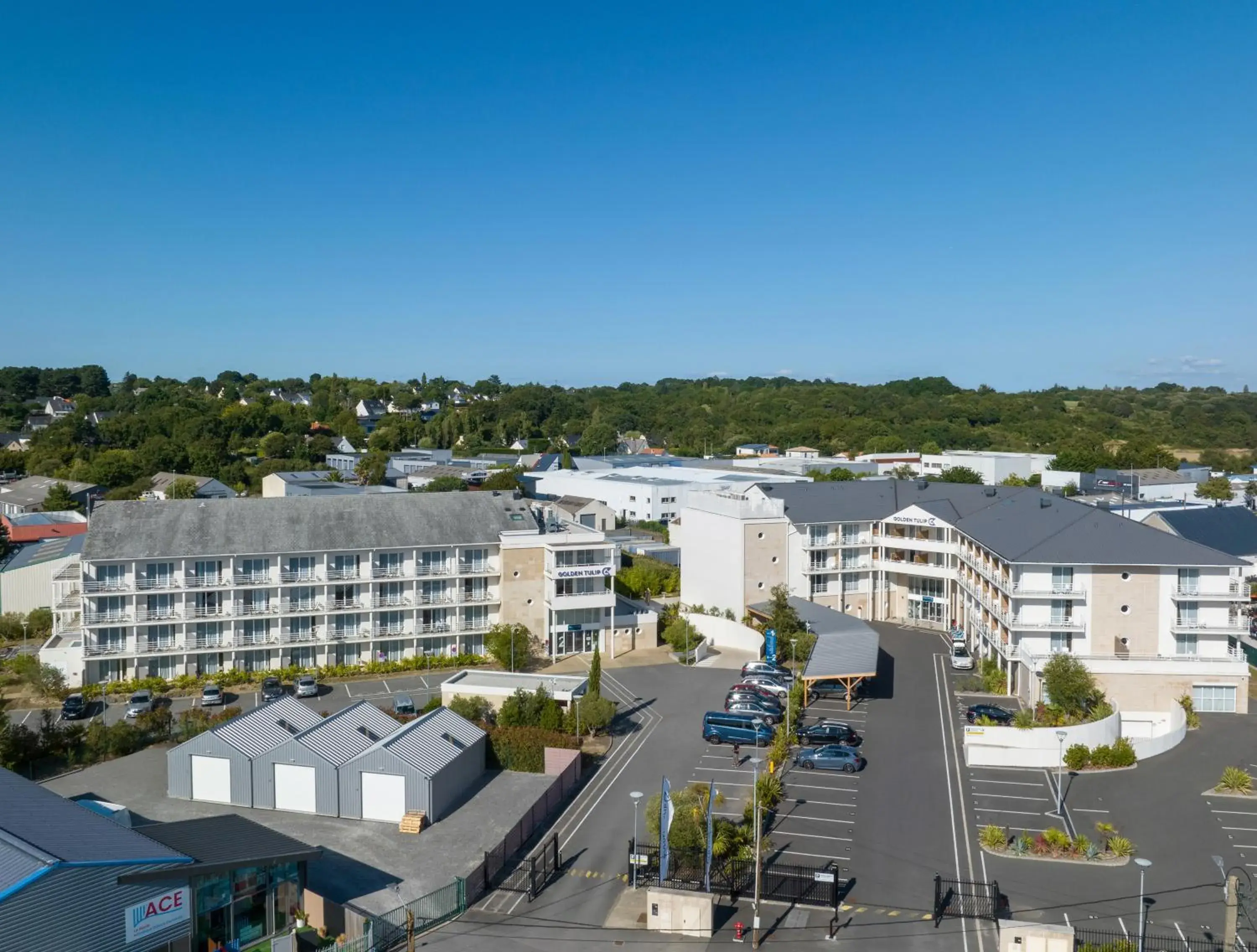 View (from property/room) in Golden Tulip La Baule