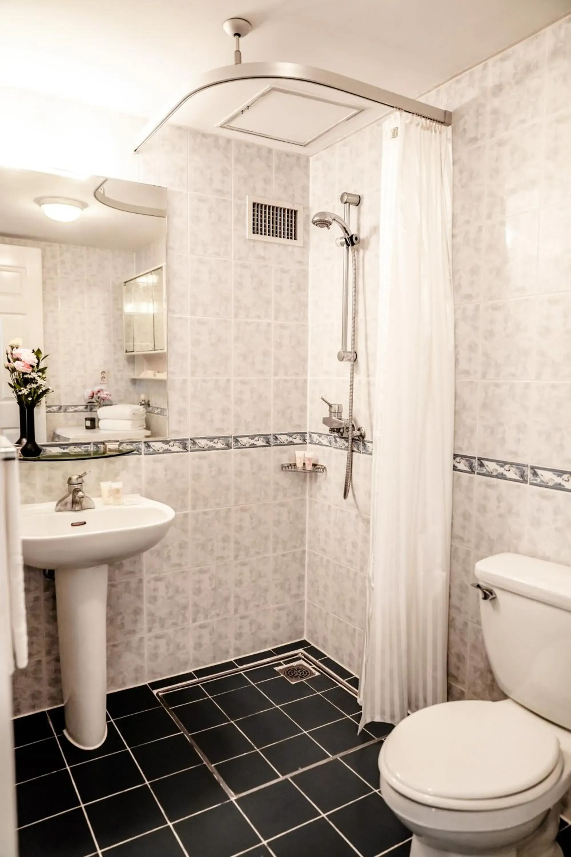 Bathroom in Daeha Serviced Apartment