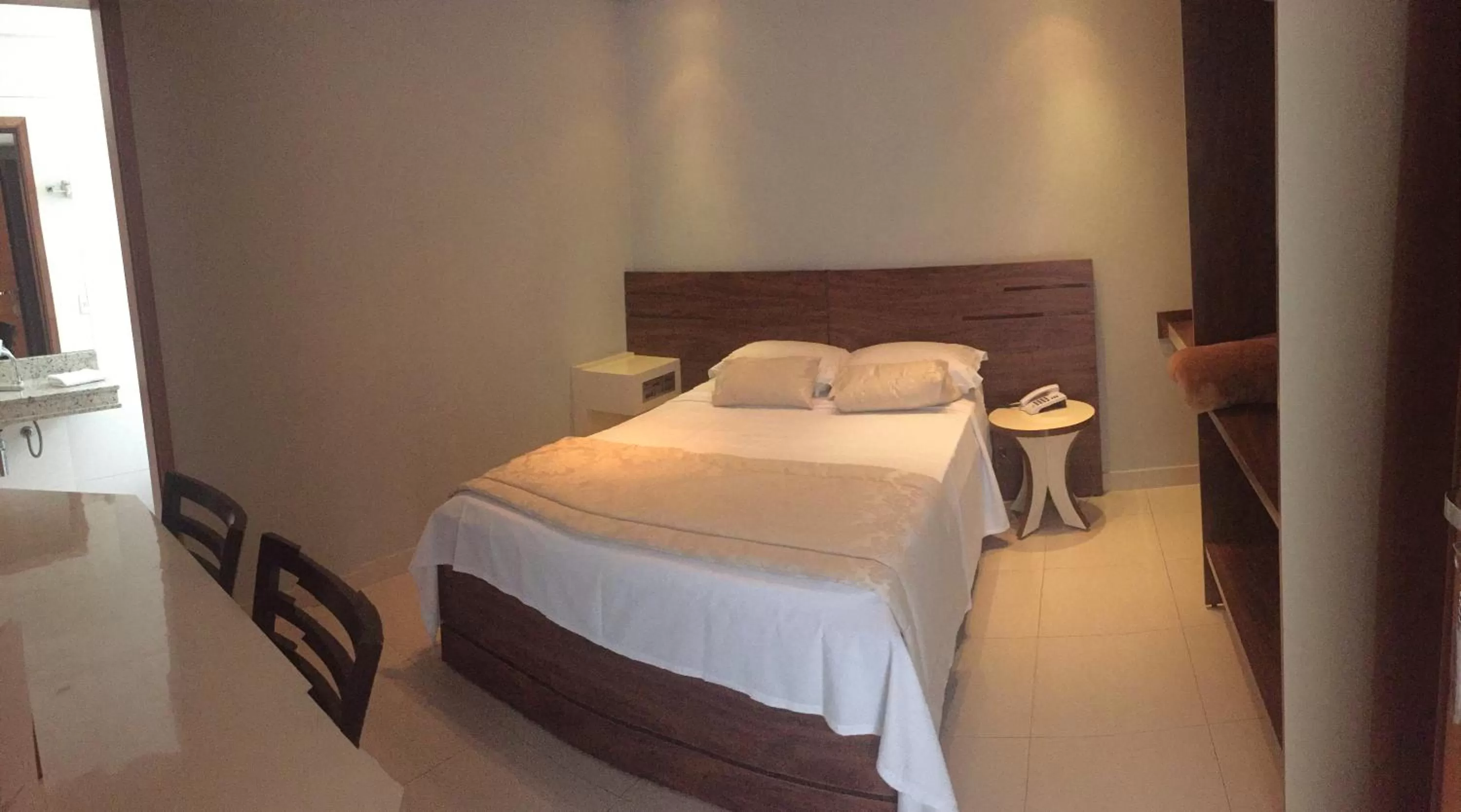 Photo of the whole room, Bed in Barueri Premiêr Hotel