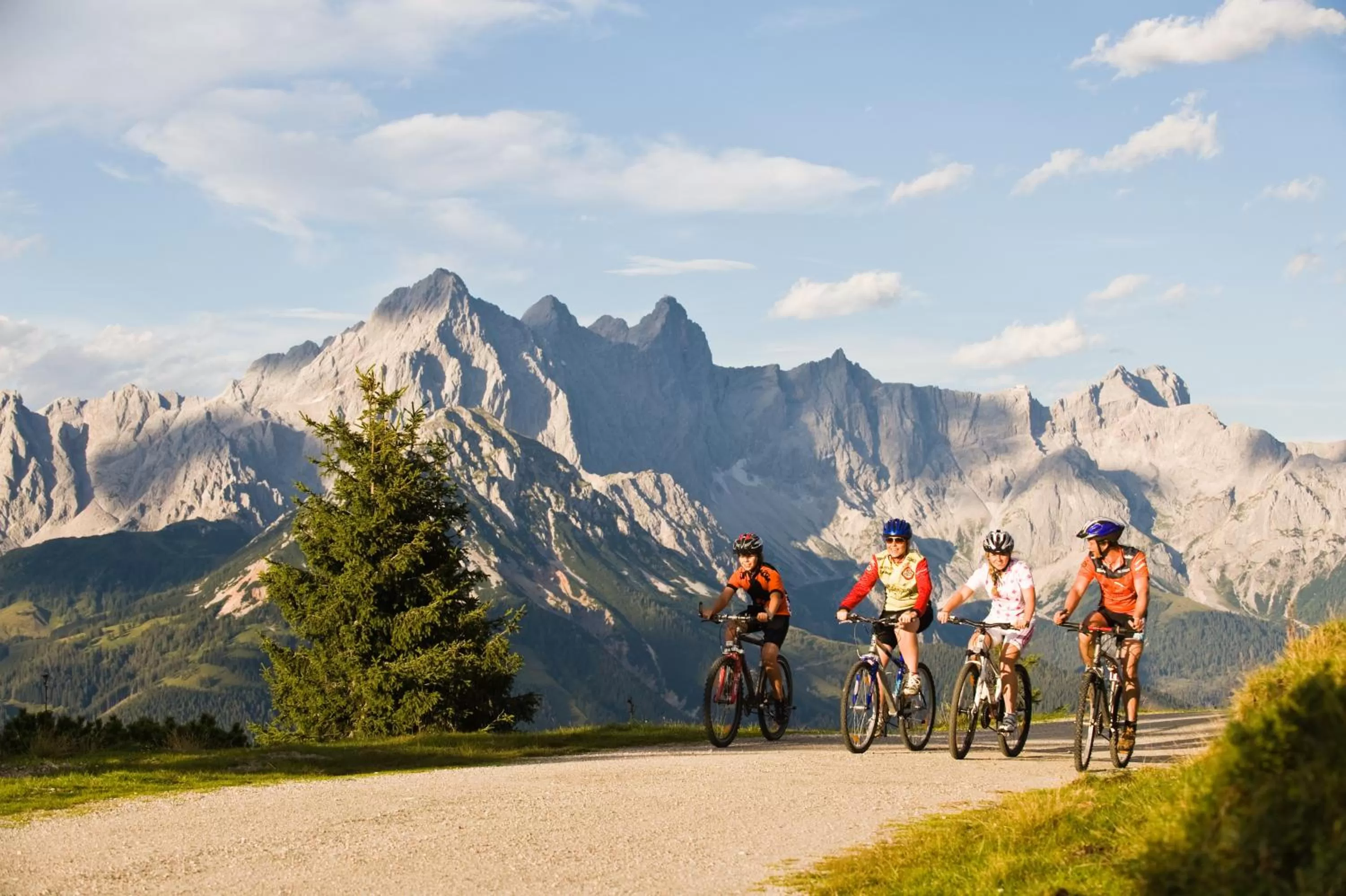 Cycling in Hotel Loy