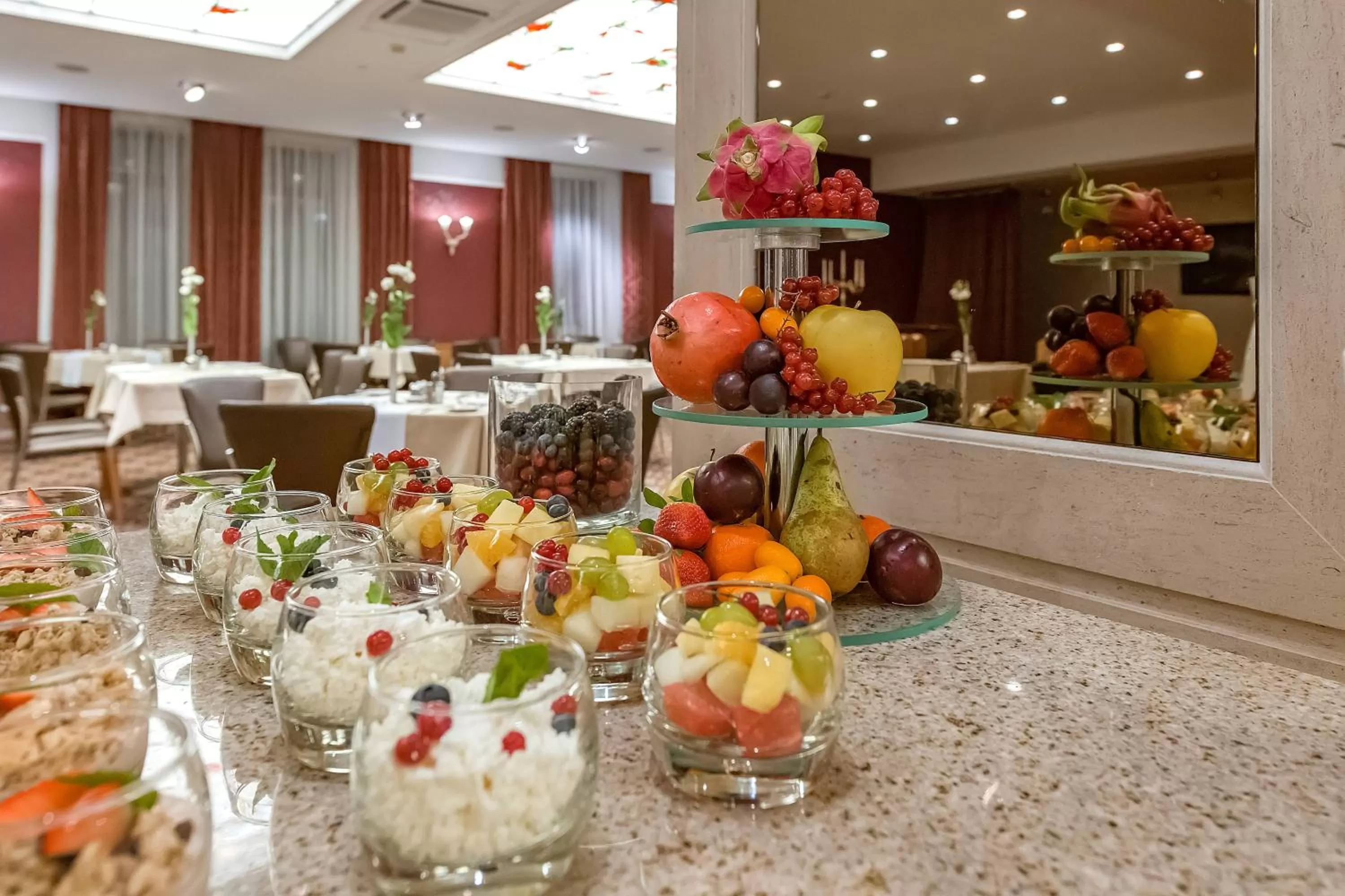 Restaurant/places to eat in Artis Centrum Hotels