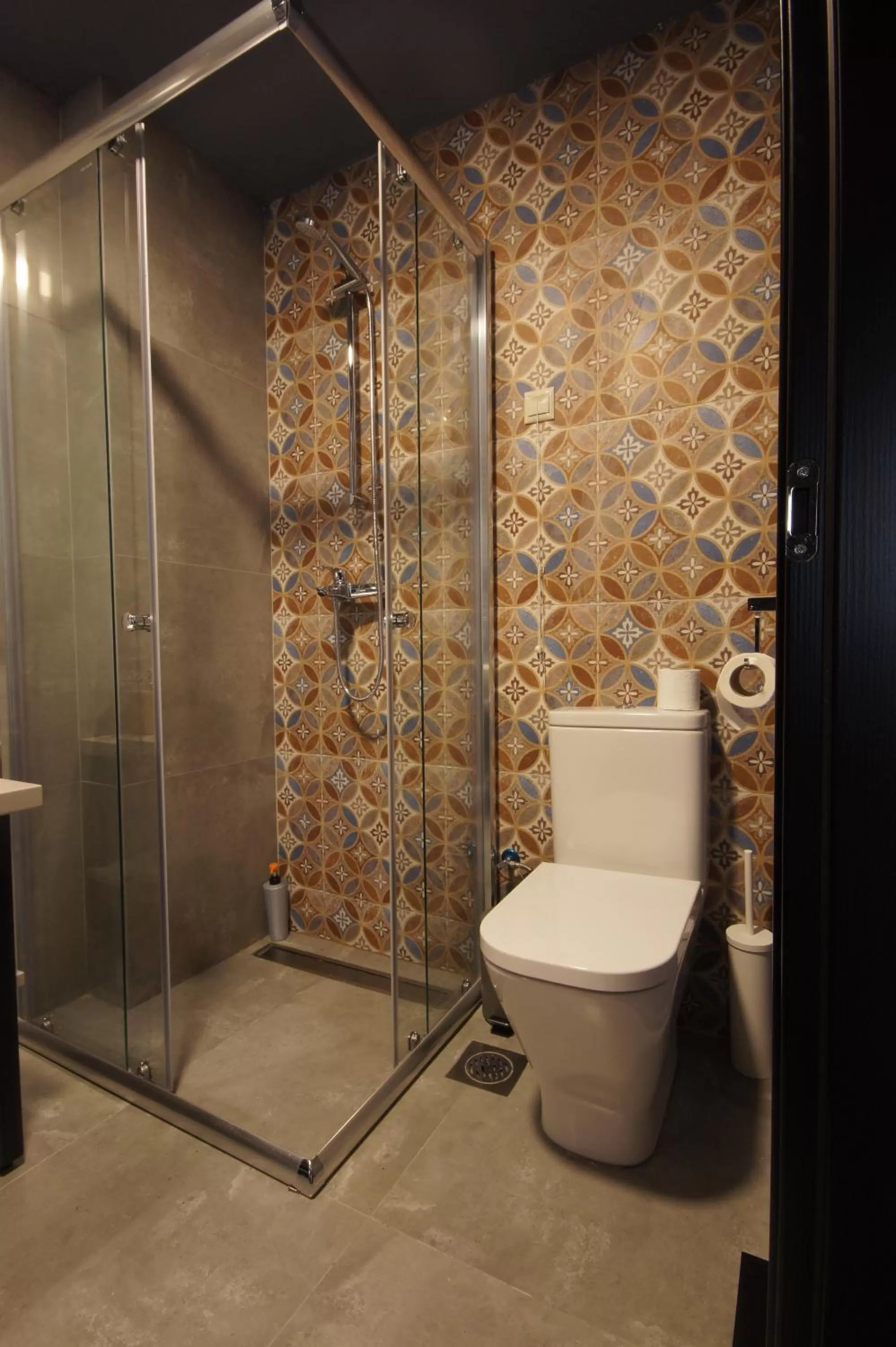 Shower in Hotel London B&B