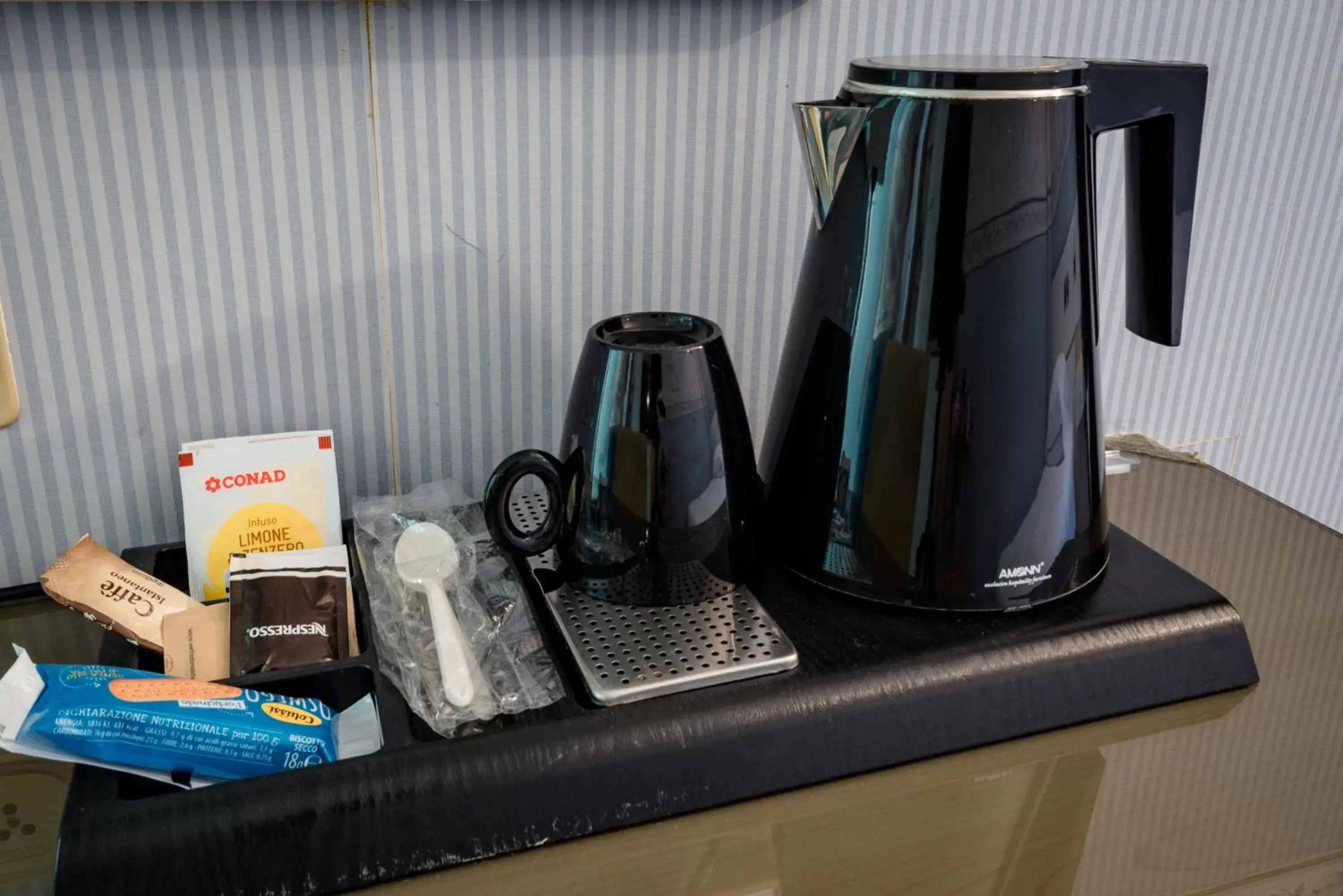 Coffee/Tea Facilities in Hotel Centrale