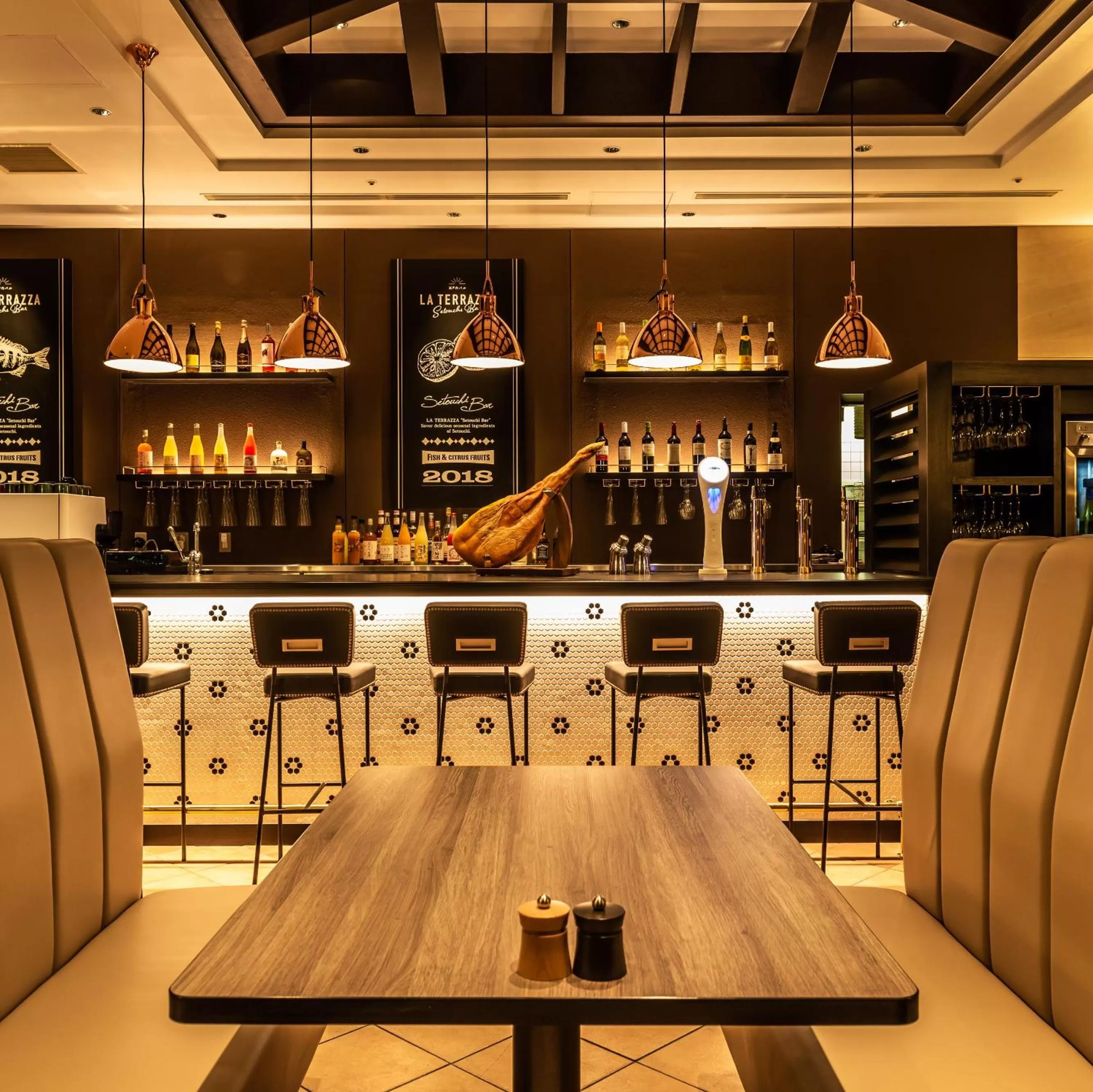 Restaurant/places to eat in HOTEL MYSTAYS Matsuyama