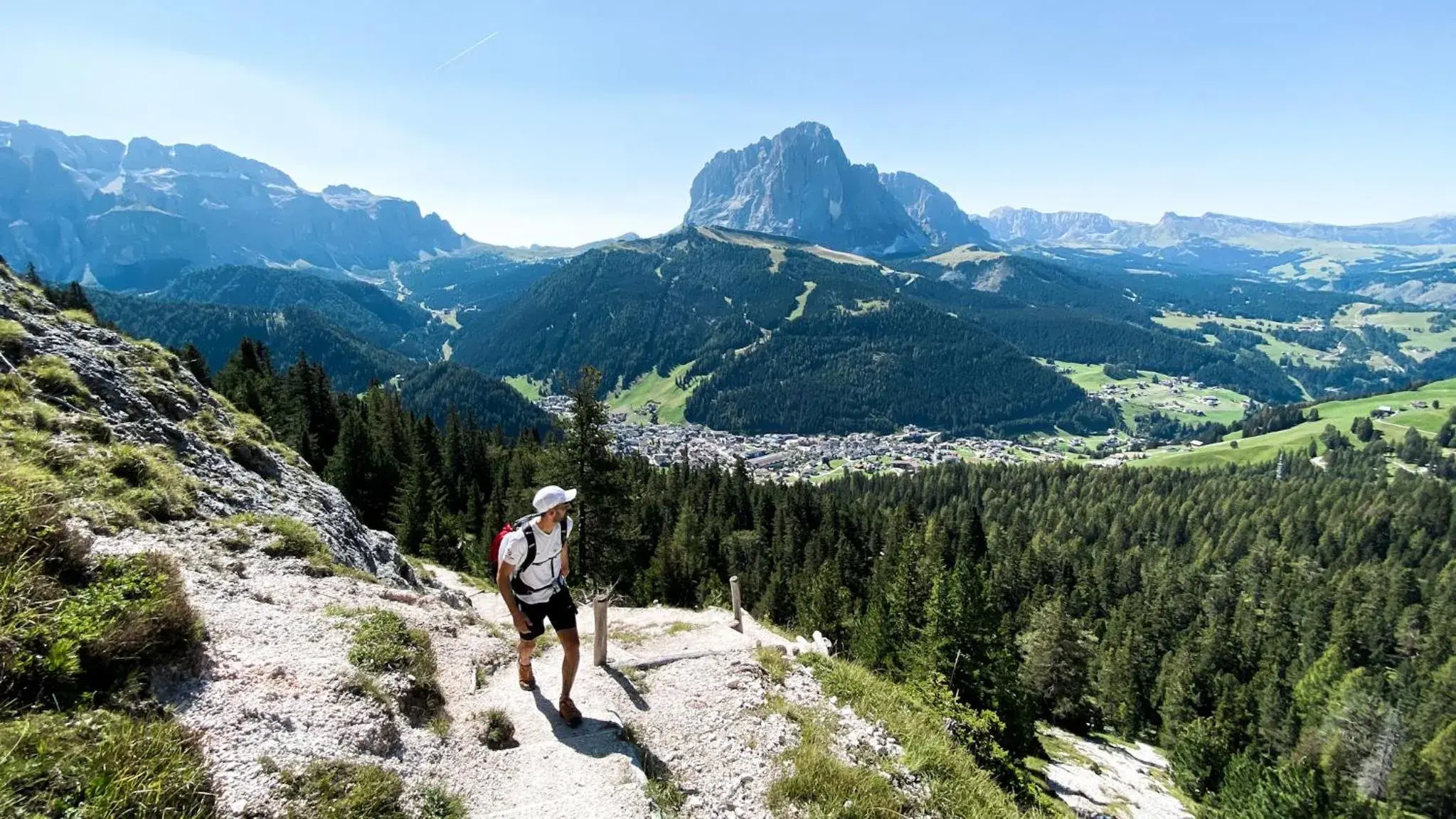 Hiking in Hotel Freina