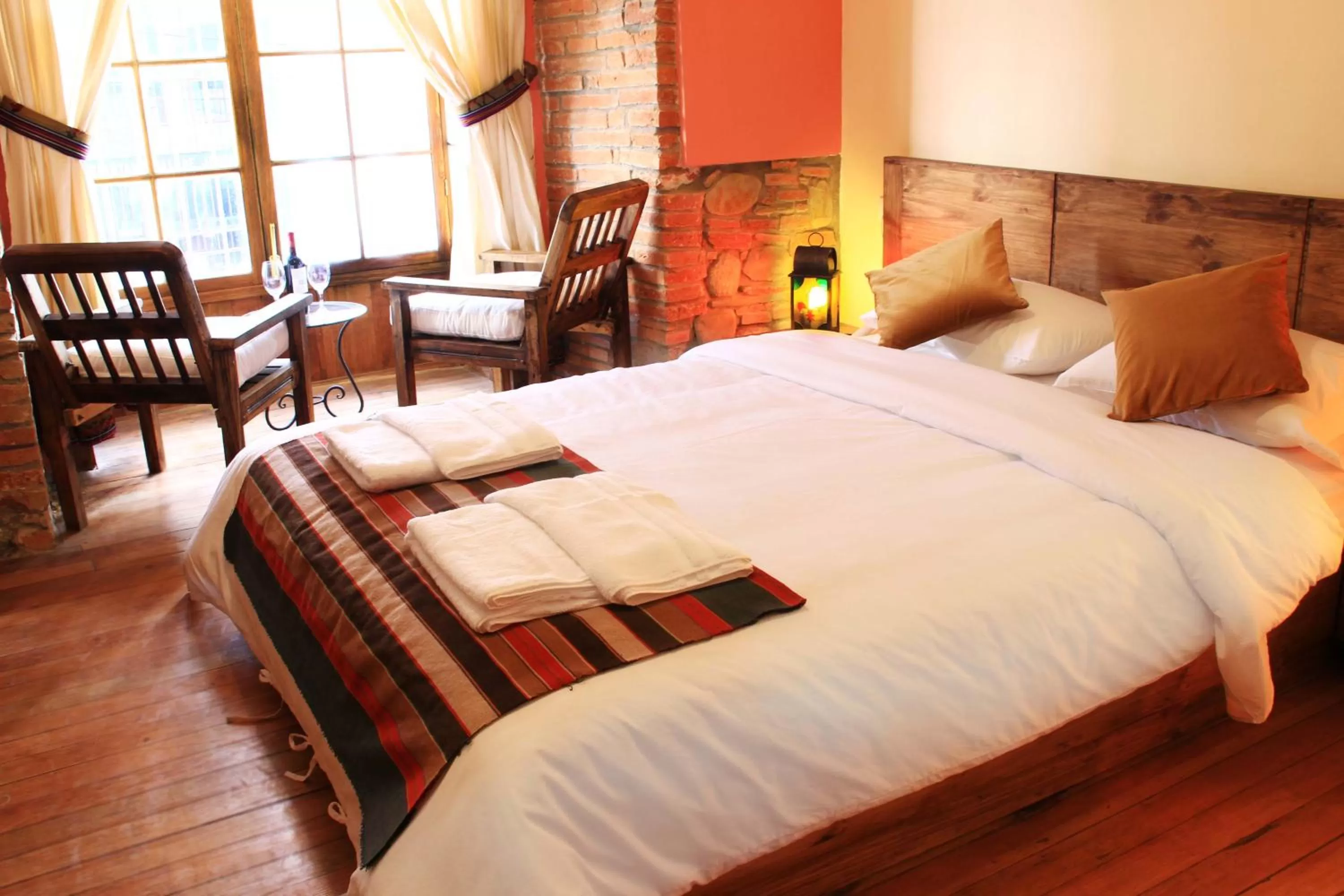 Bed in Patio de Piedra Hotel Boutique