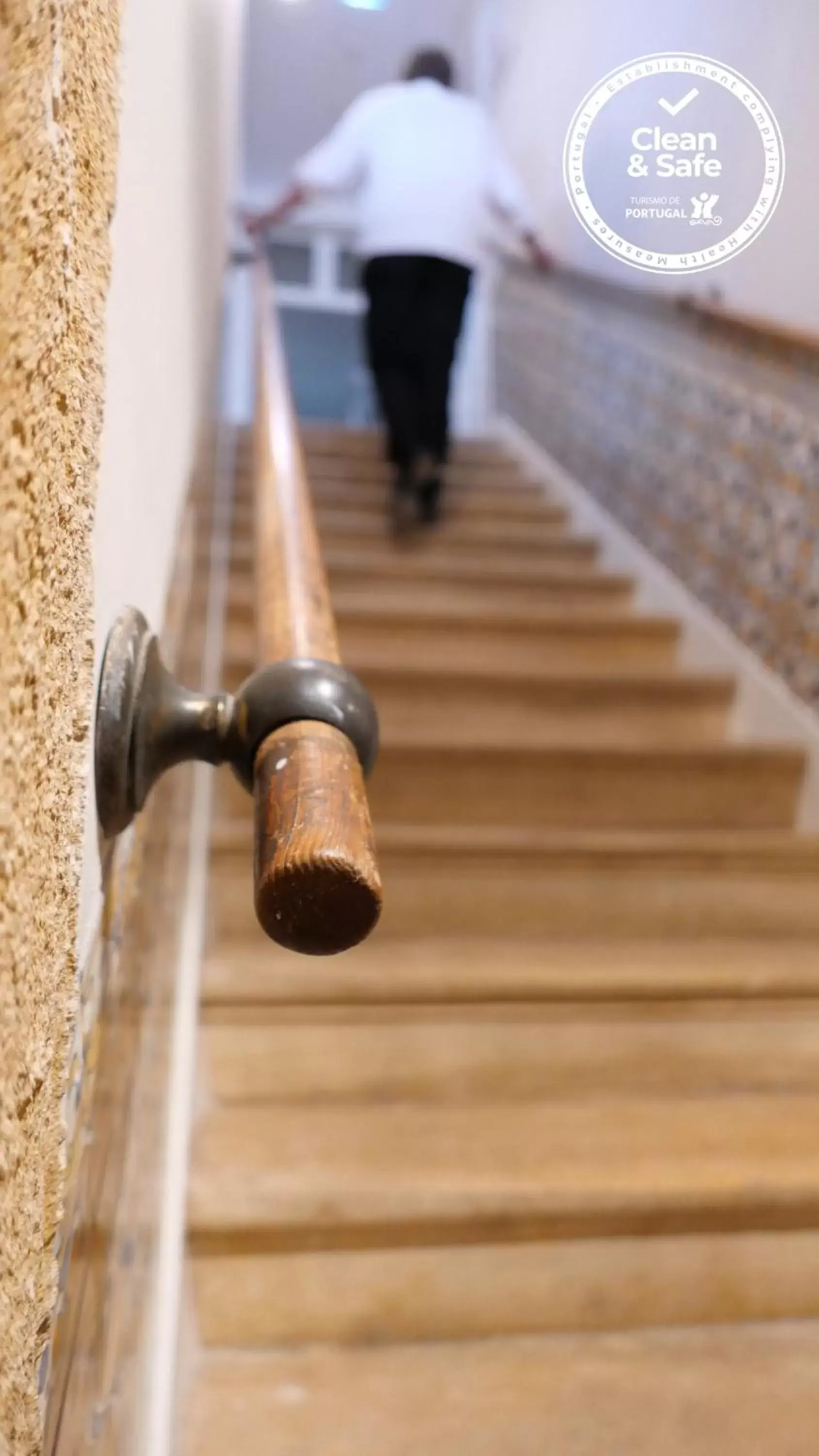 Decorative detail in Casa dos Ofícios Hotel