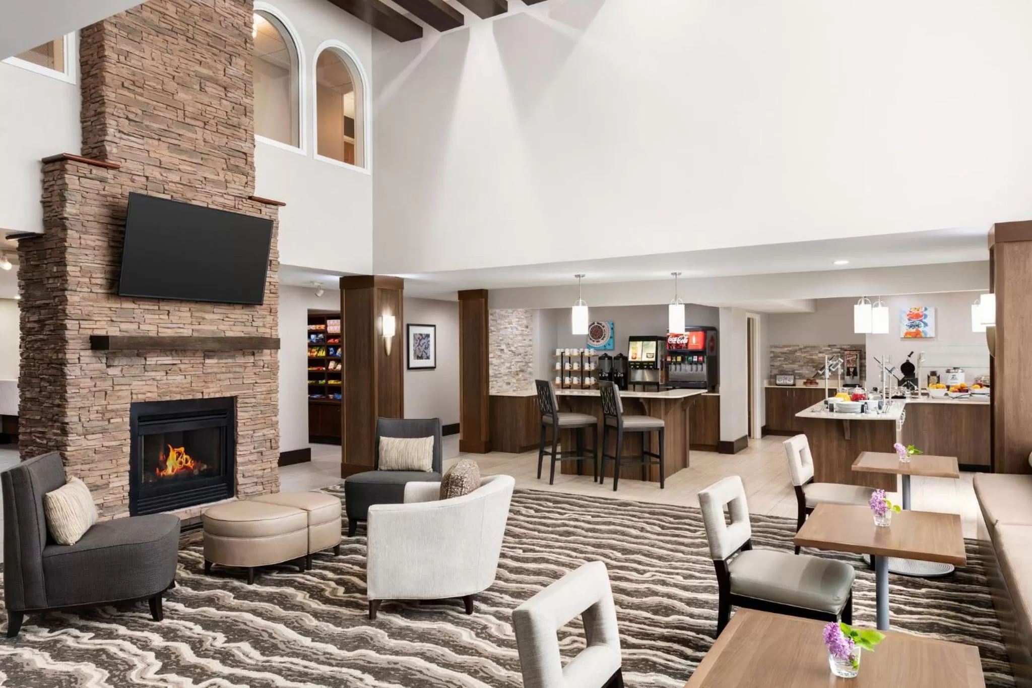 Restaurant/places to eat in Staybridge Suites Fort Wayne by IHG