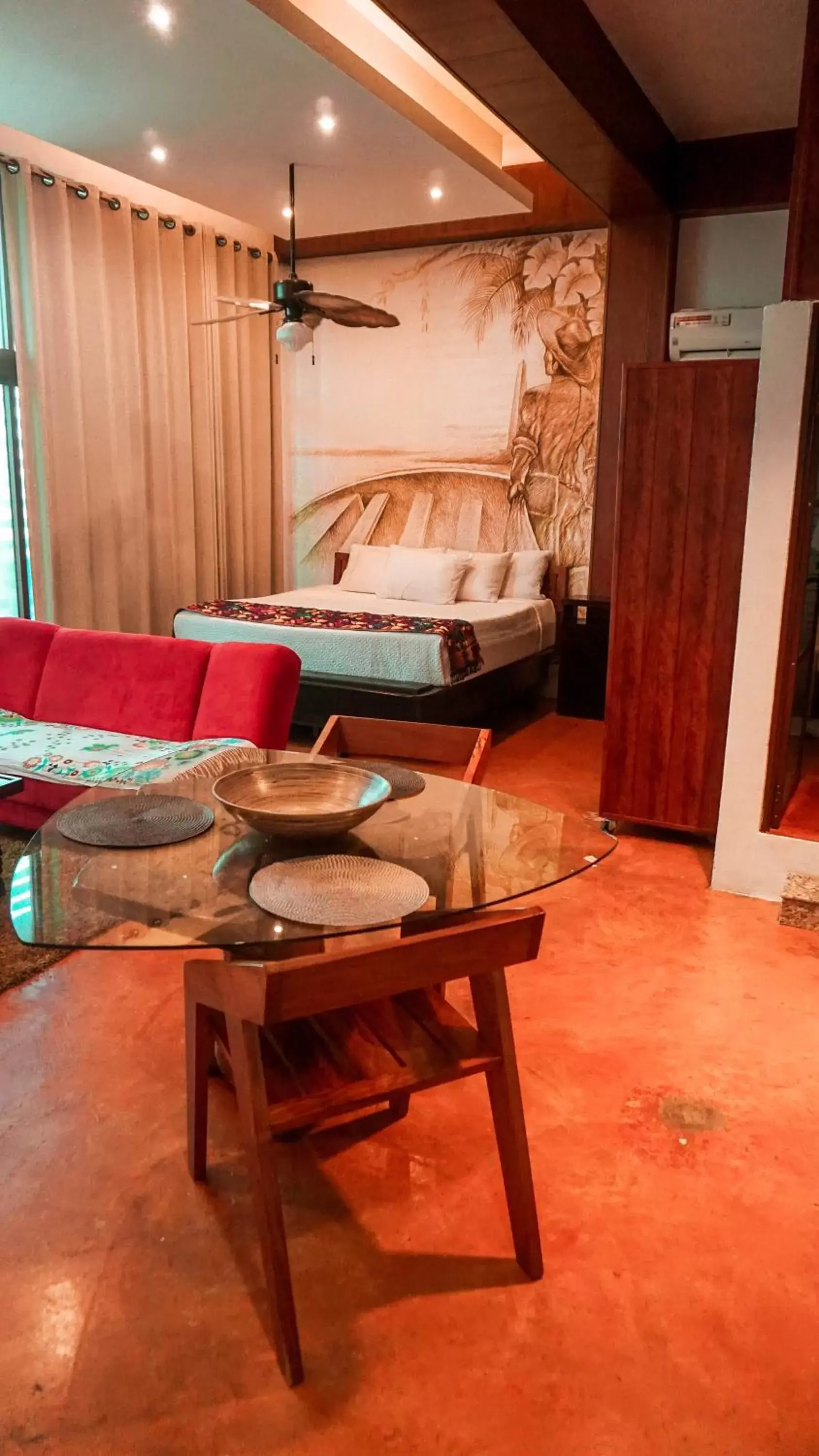 View (from property/room), Bed in Apartamentos "Ala Residencias" View (from property/room), Bed in Apartamentos "Ala Residencias"