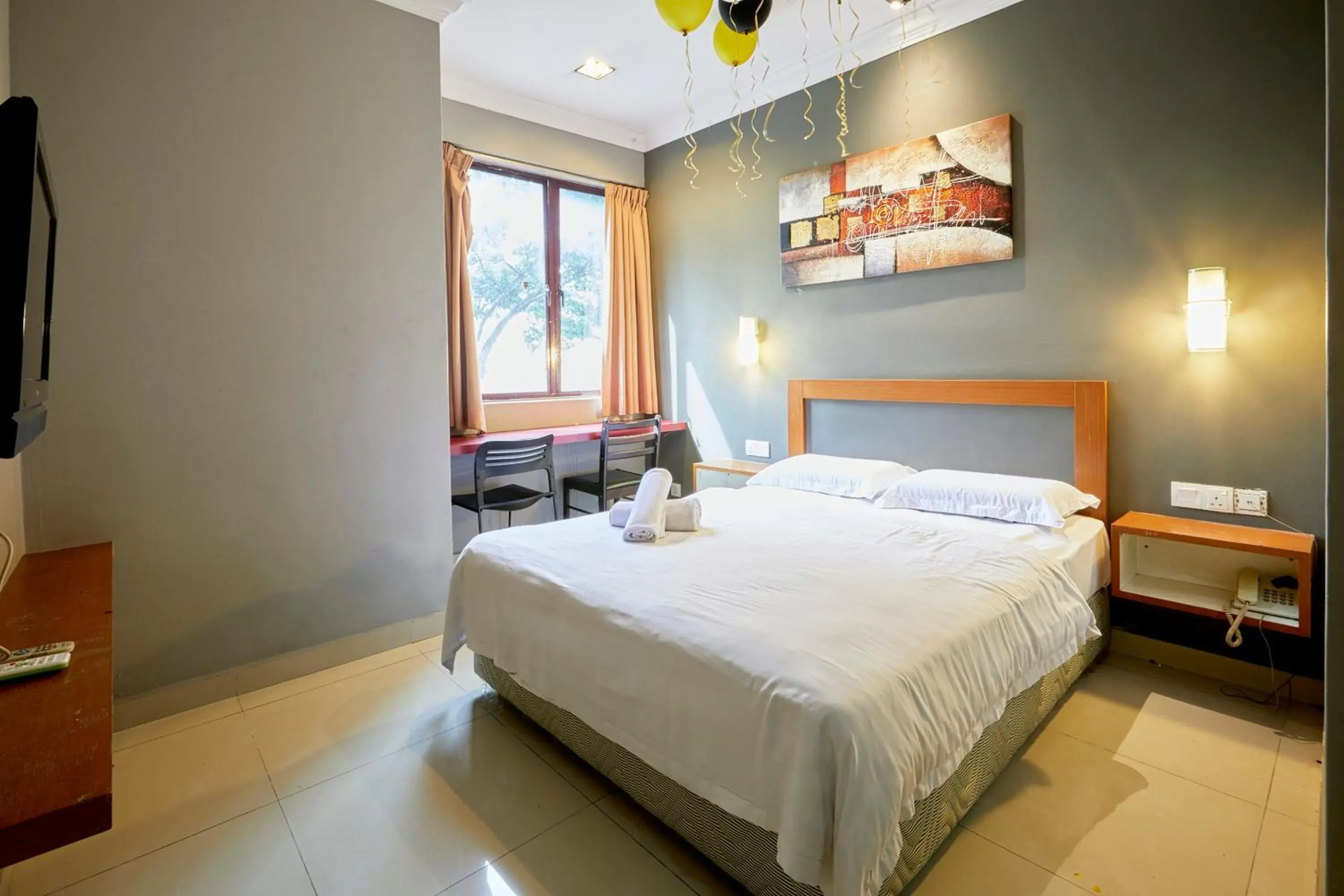 Bedroom in D'New 1 Hotel Near Sunway Pyramid, 6 Min Only Bedroom in D'New 1 Hotel Near Sunway Pyramid, 6 Min Only