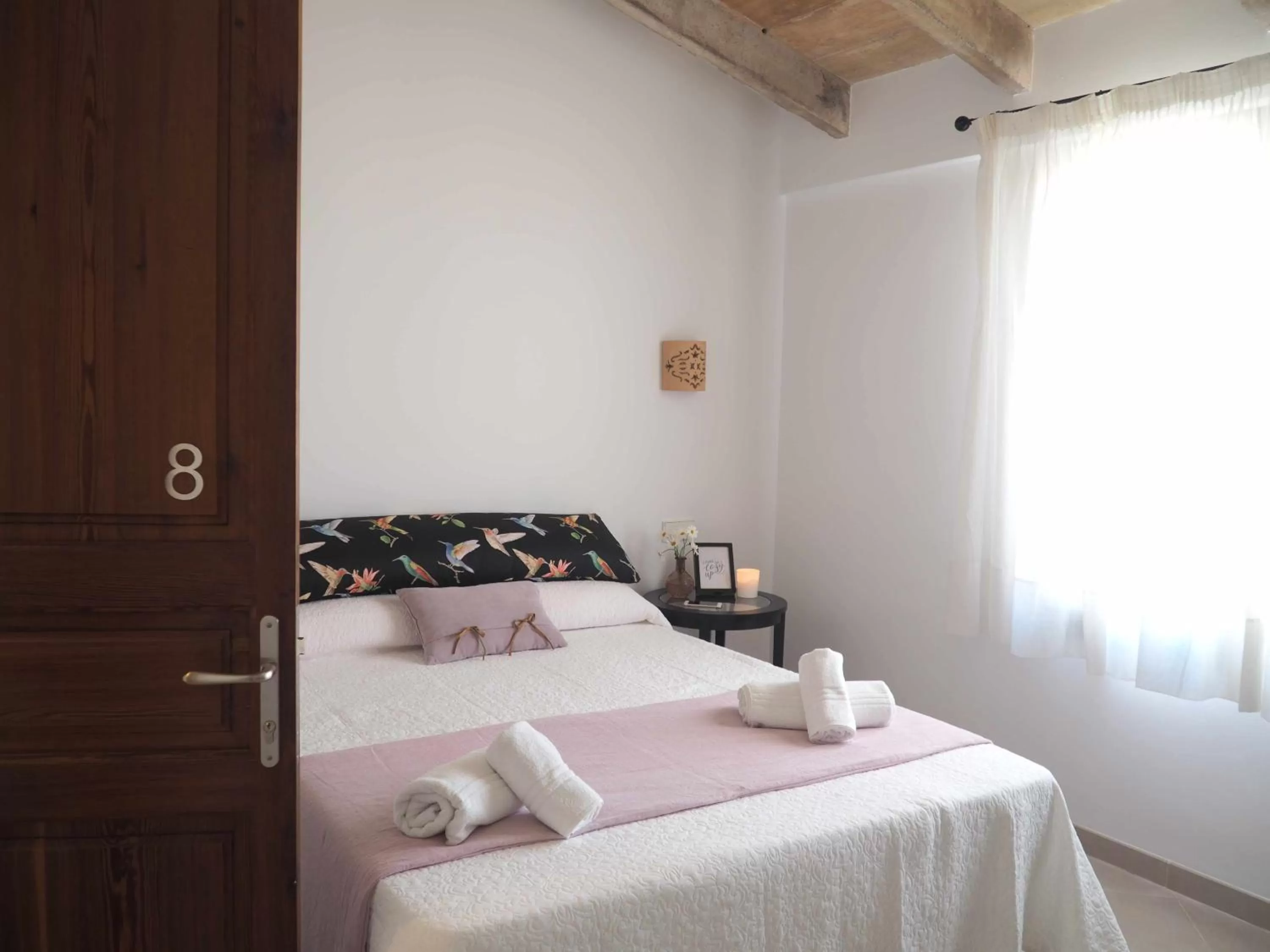 Bed in Atrium Suites Mallorca