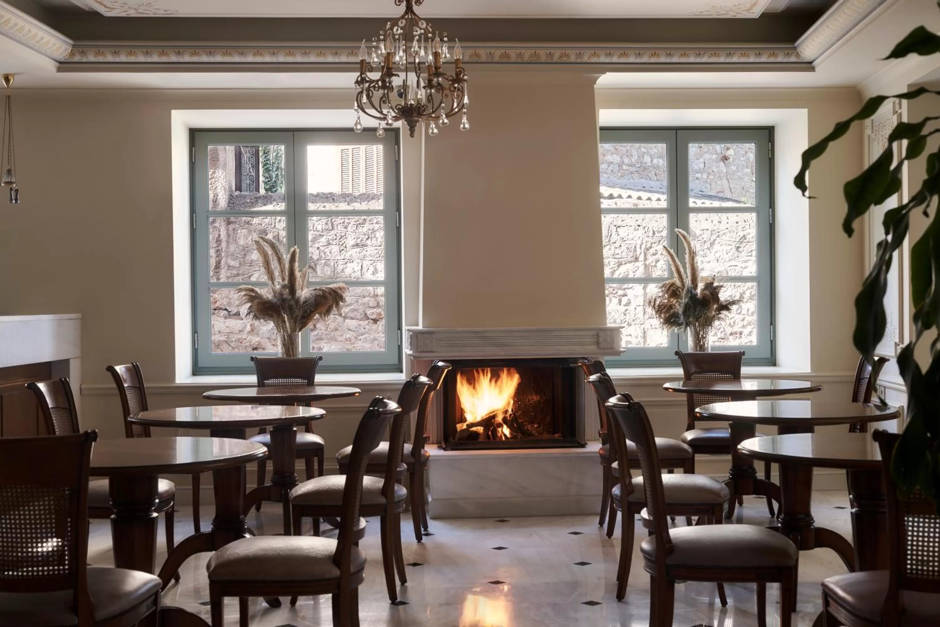 Seating area in Hotel Ippoliti