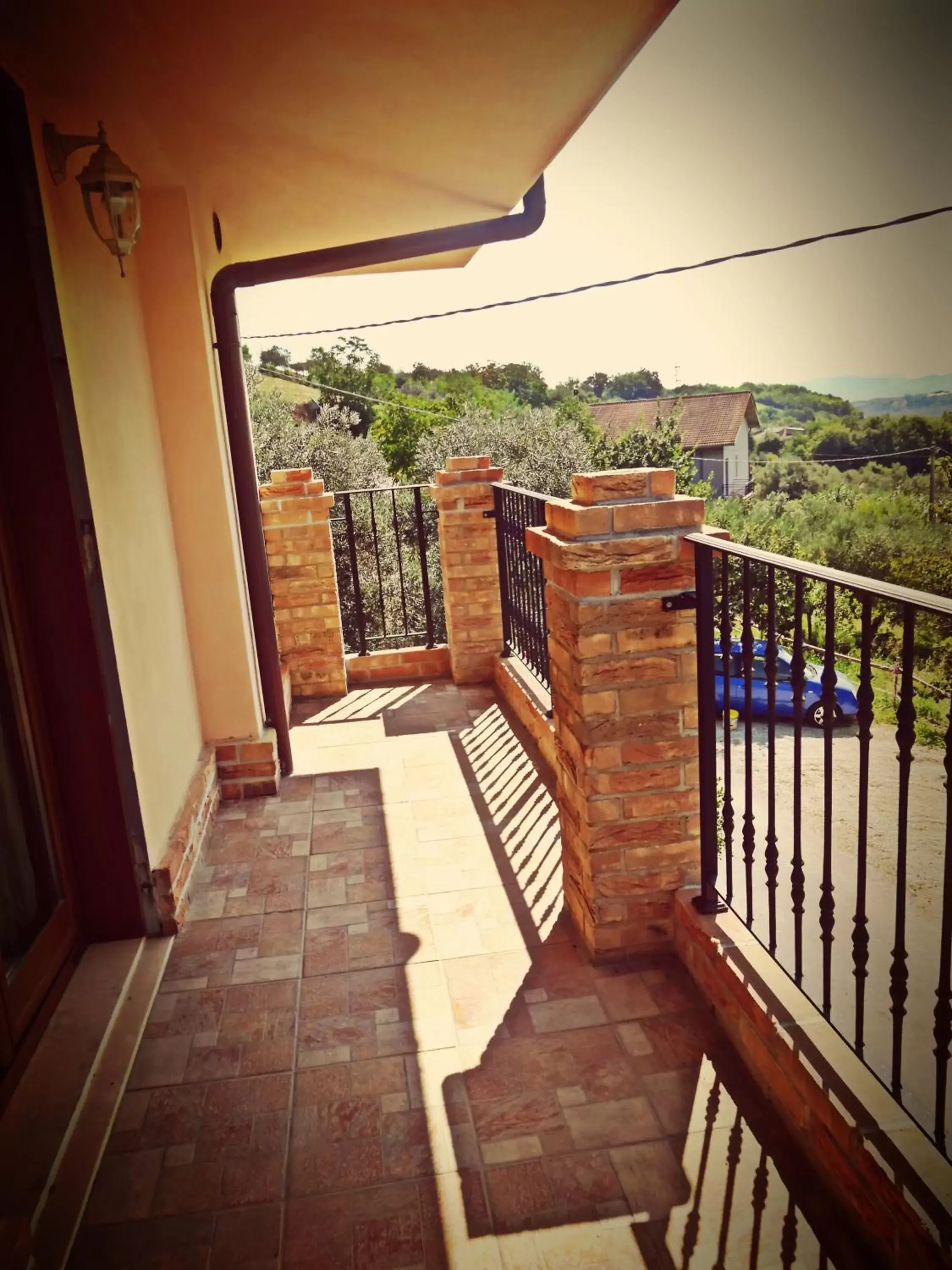 Balcony/Terrace in Casale del Sole