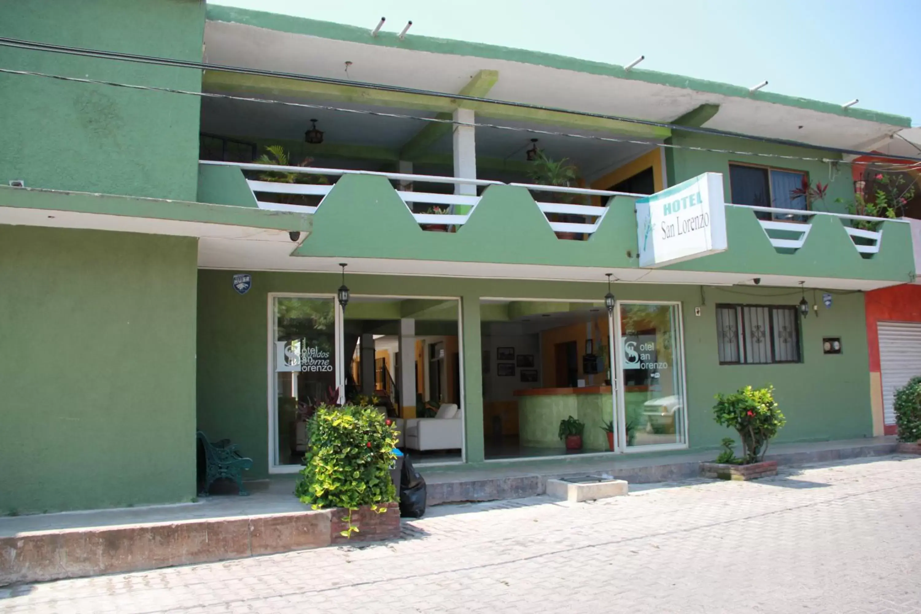 Property Building in Hotel San Lorenzo
