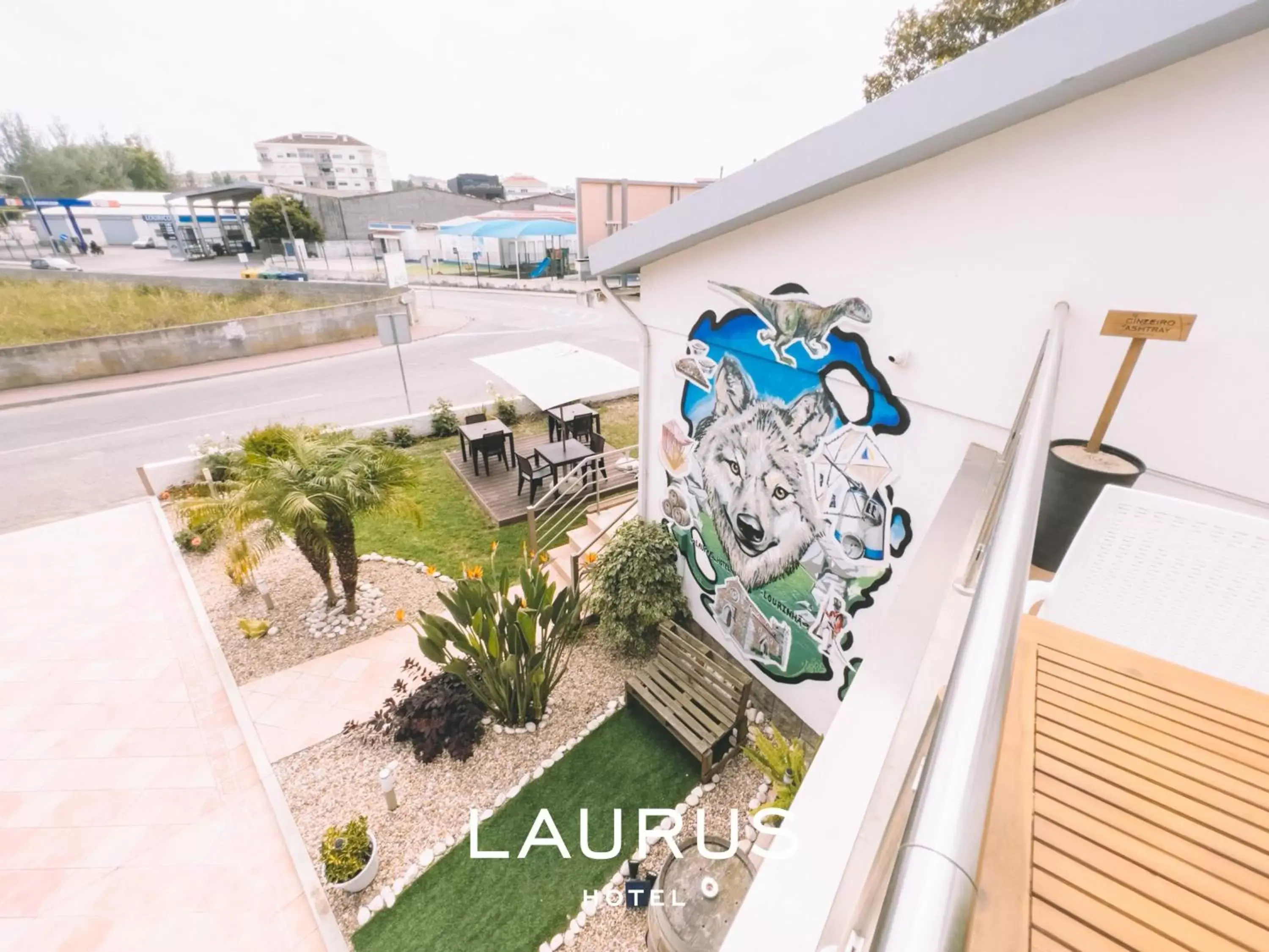 Property building in Laurus Hotel Property building in Laurus Hotel