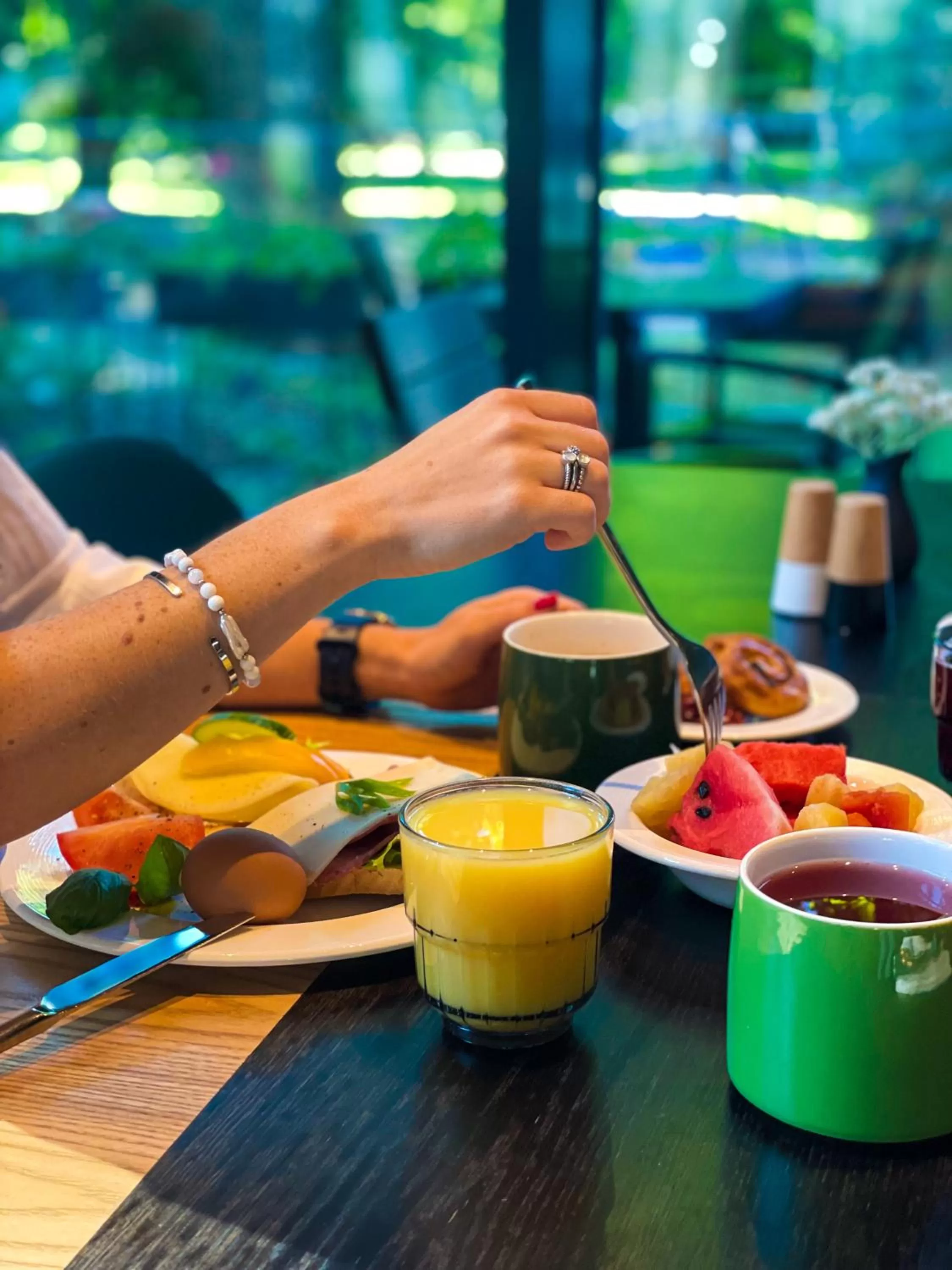 Food and drinks in Kalev Spa Hotel & Waterpark