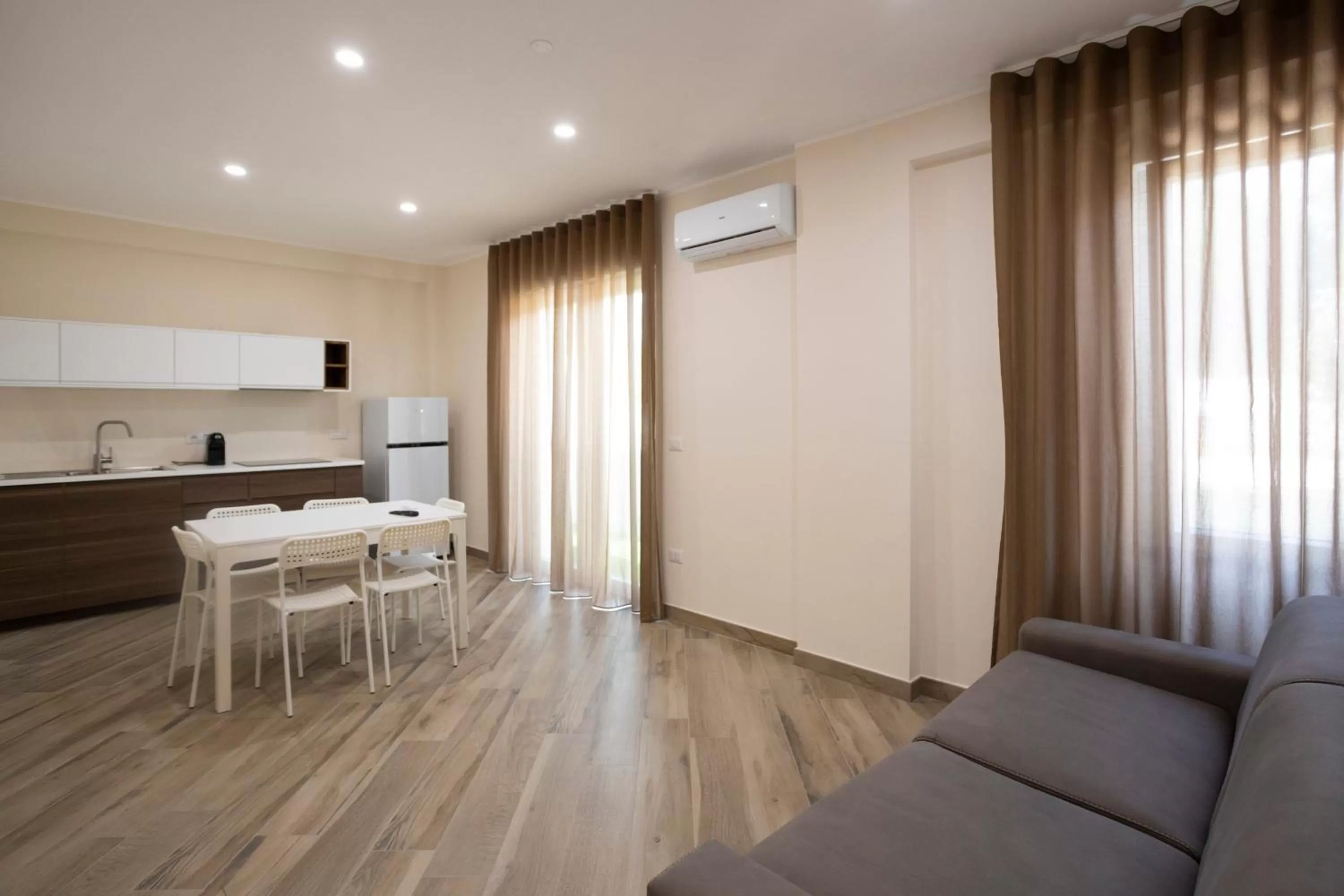 Photo of the whole room in Residence O'Sole Mio Pompei