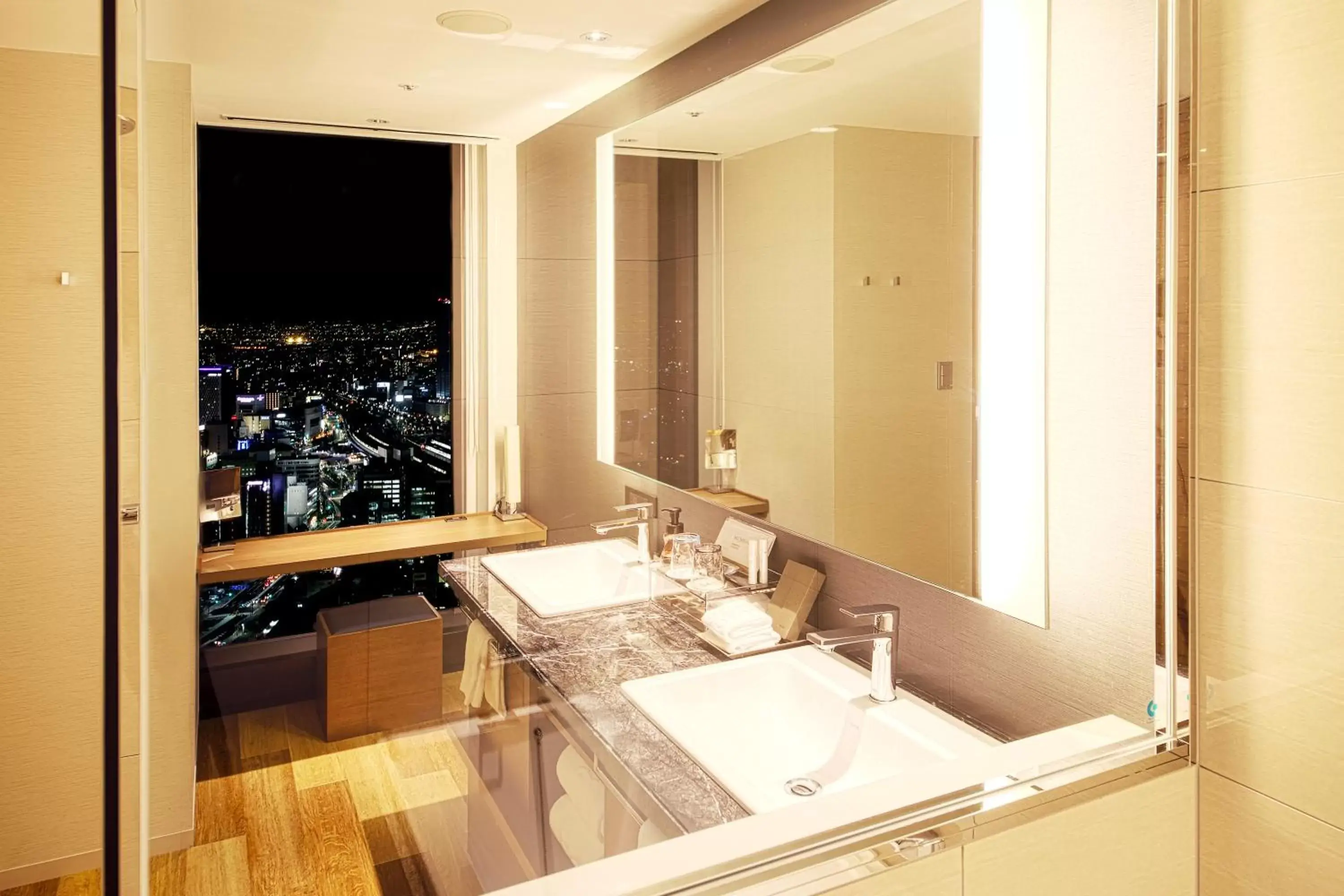 Bathroom in Nagoya Prince Hotel Sky Tower