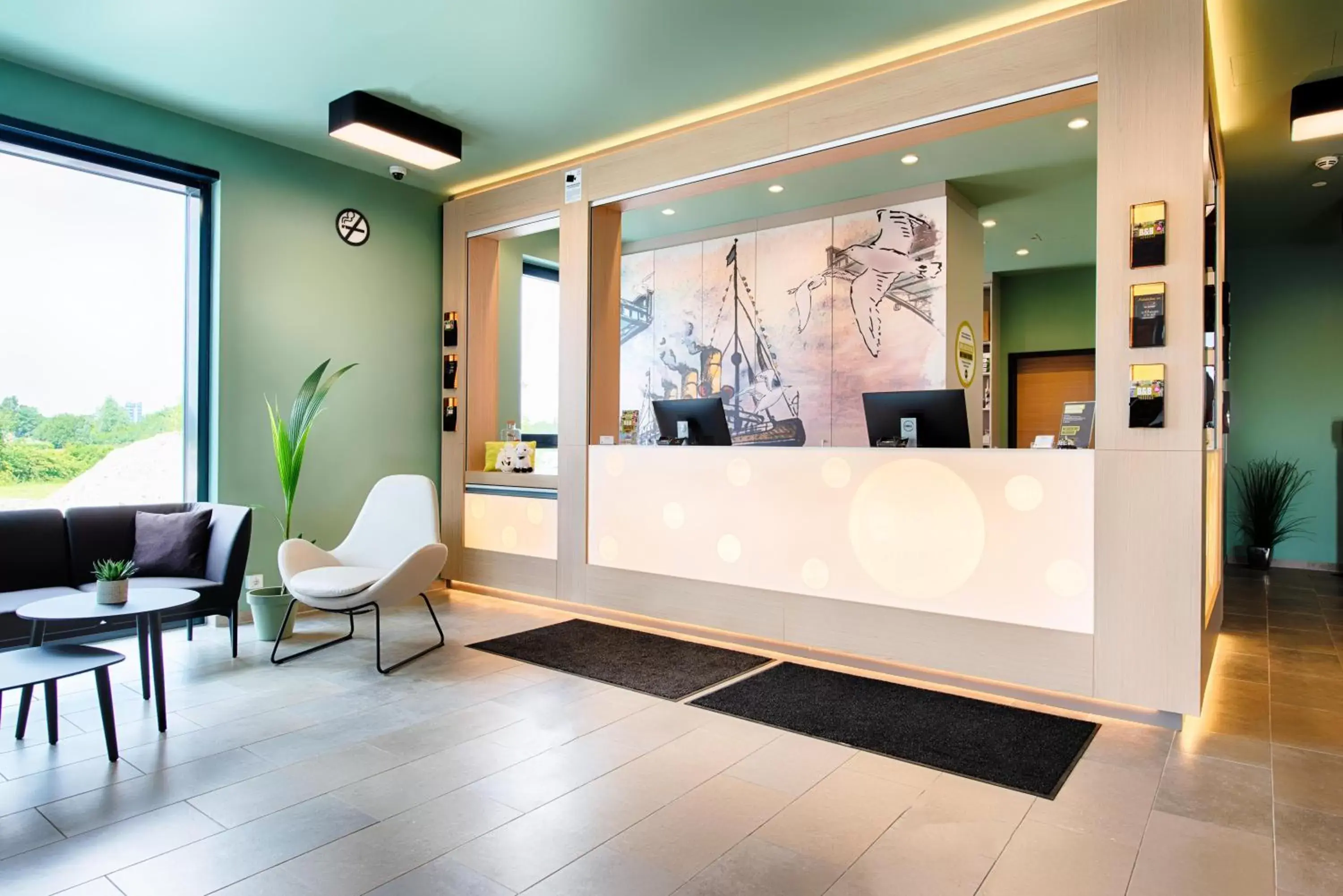 Lobby or reception, Lobby/Reception in B&B Hotel Wilhelmshaven