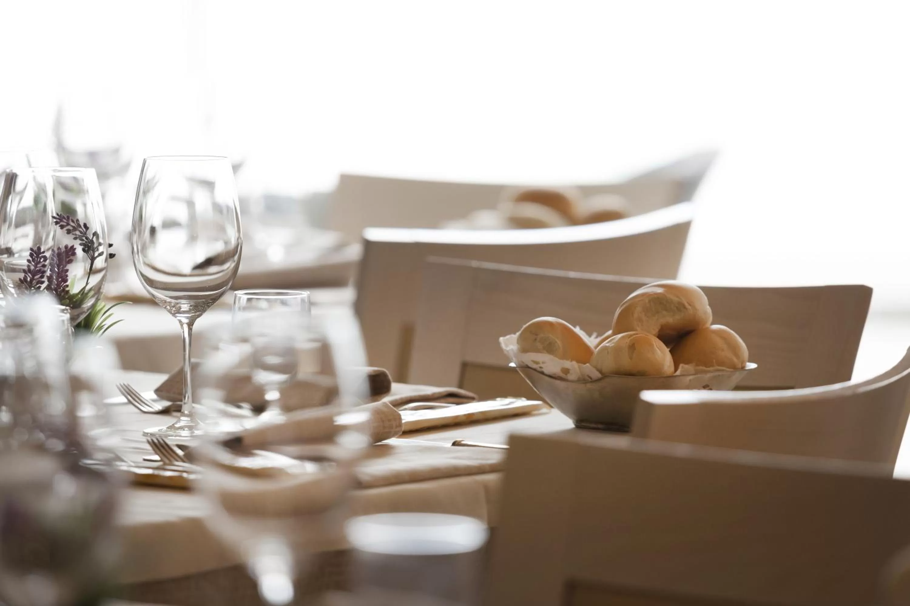 Restaurant/places to eat in Hotel Europa