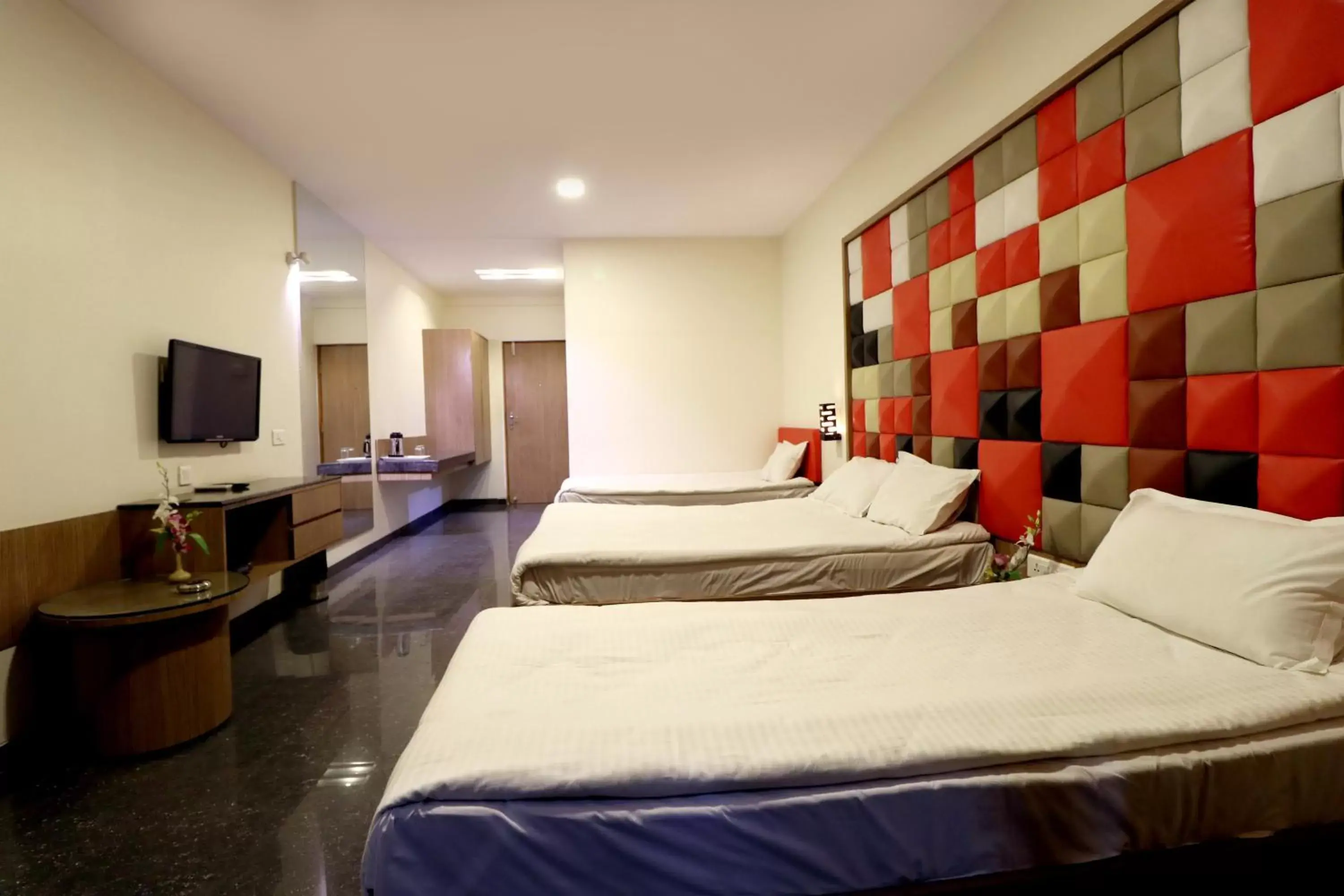 Photo of the whole room, Bed in Hotel AGC Photo of the whole room, Bed in Hotel AGC