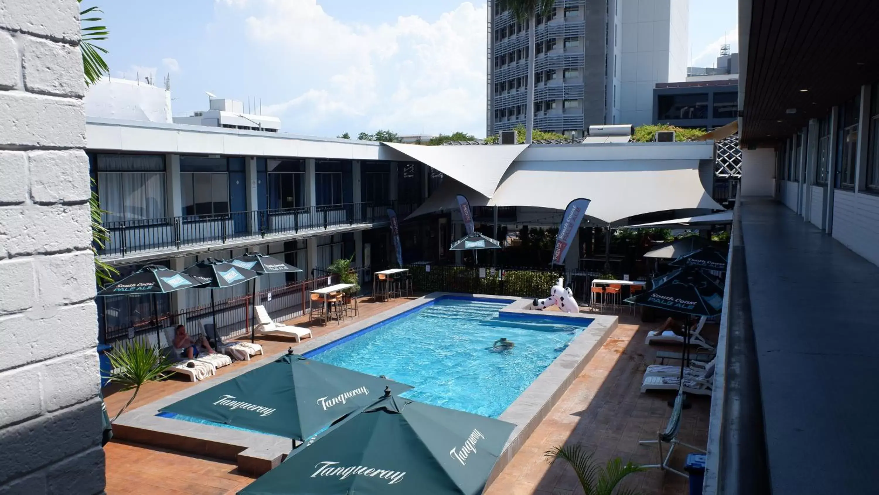 Pool View in The Cavenagh