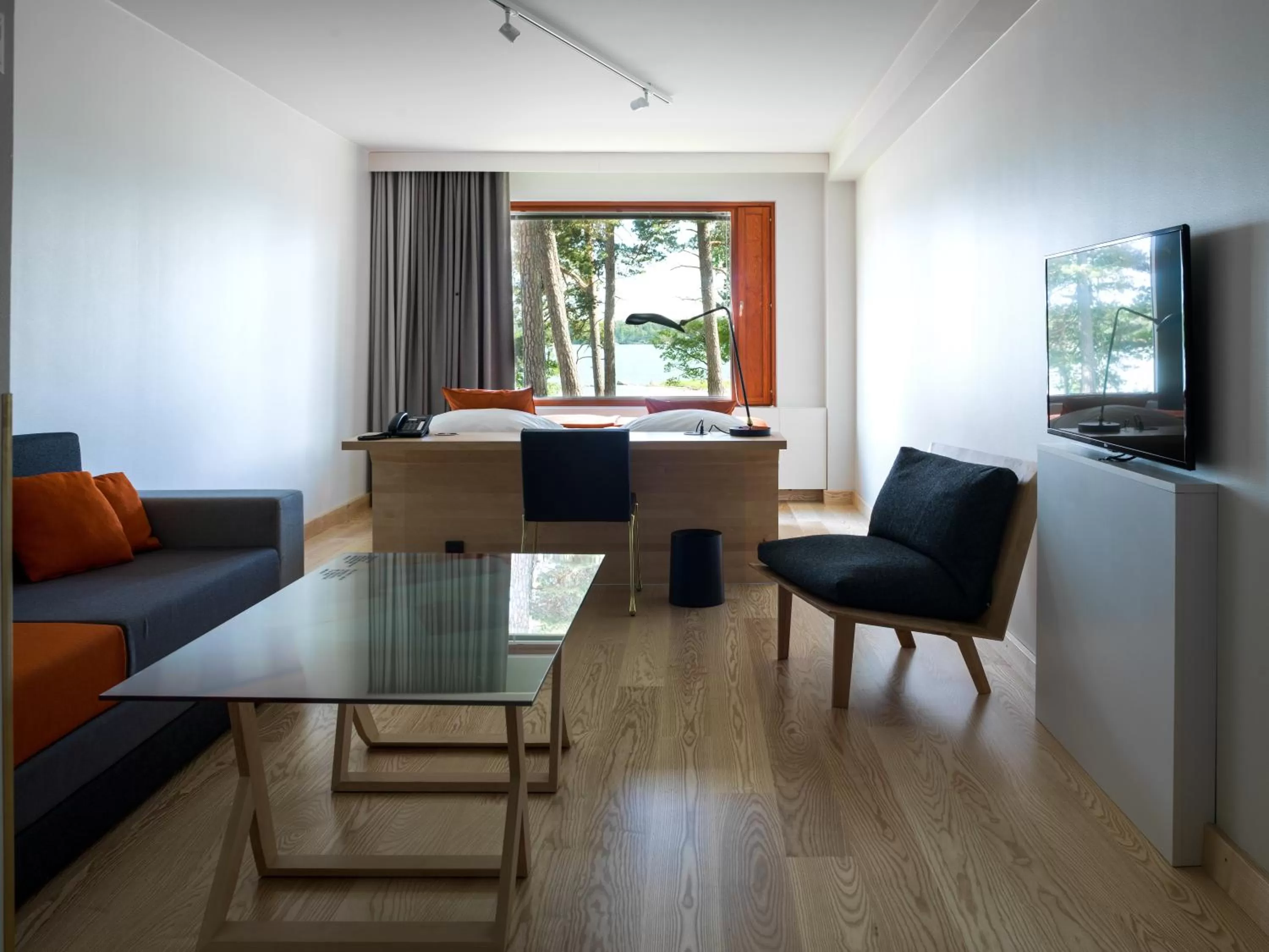 Bedroom in Hotel Hanasaari