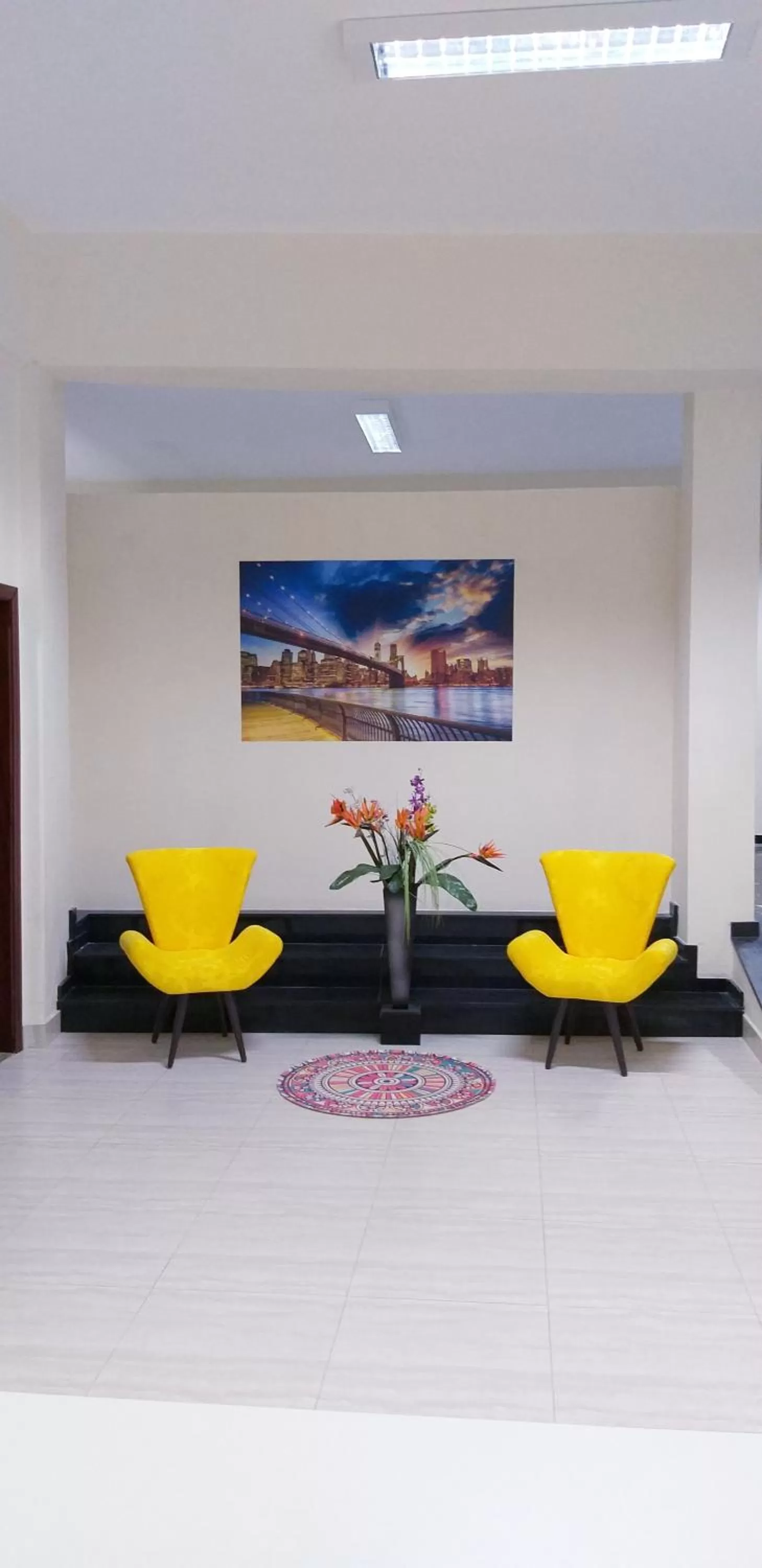 Lobby or reception in Aconchego