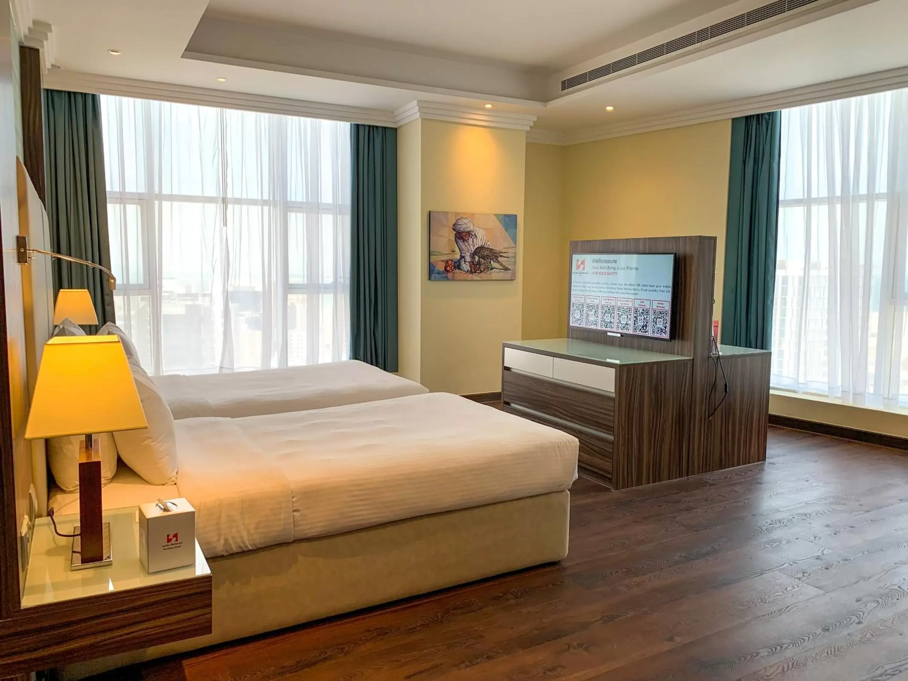 Bed in Swiss-Belhotel Seef Bahrain