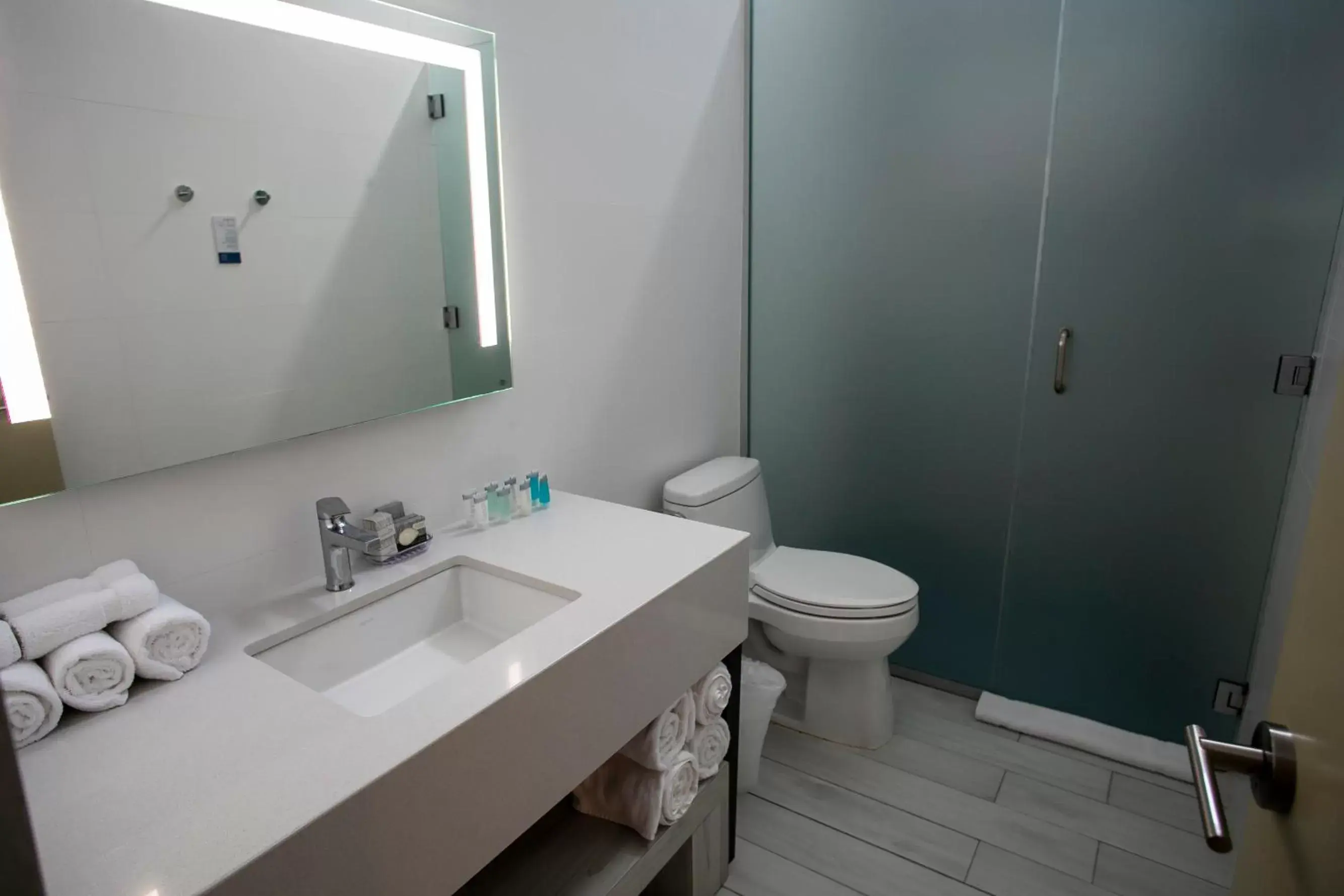 Bathroom in Trópica Beach Hotel