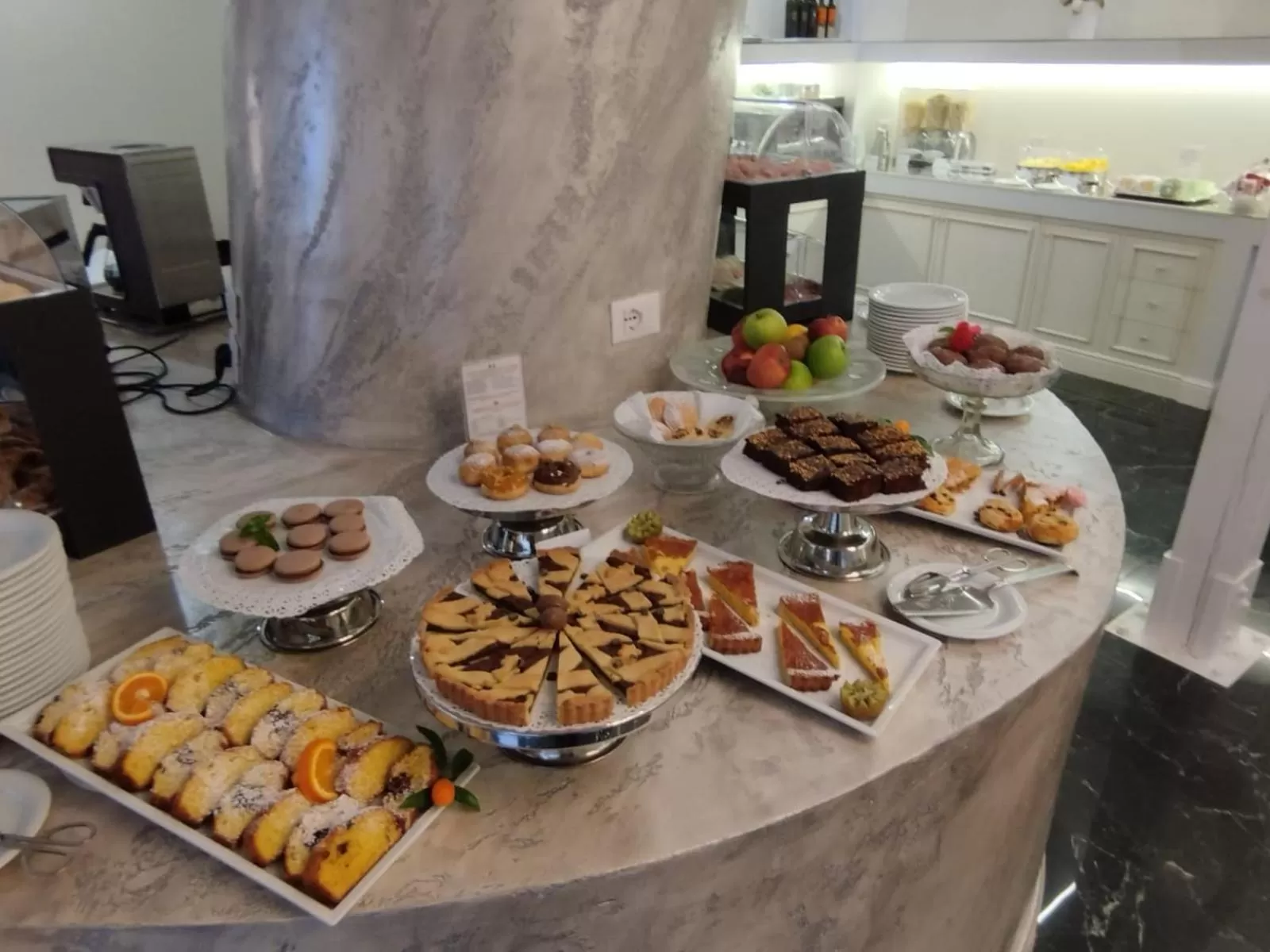 Buffet breakfast in The Moon Boutique Hotel & Spa