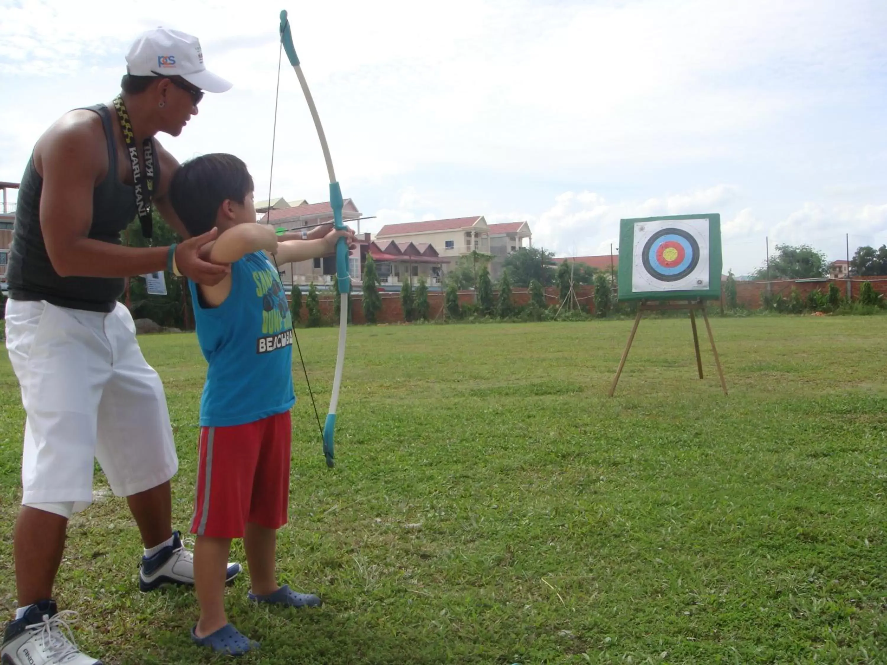 Sports, Other Activities in Cambodian Country Club
