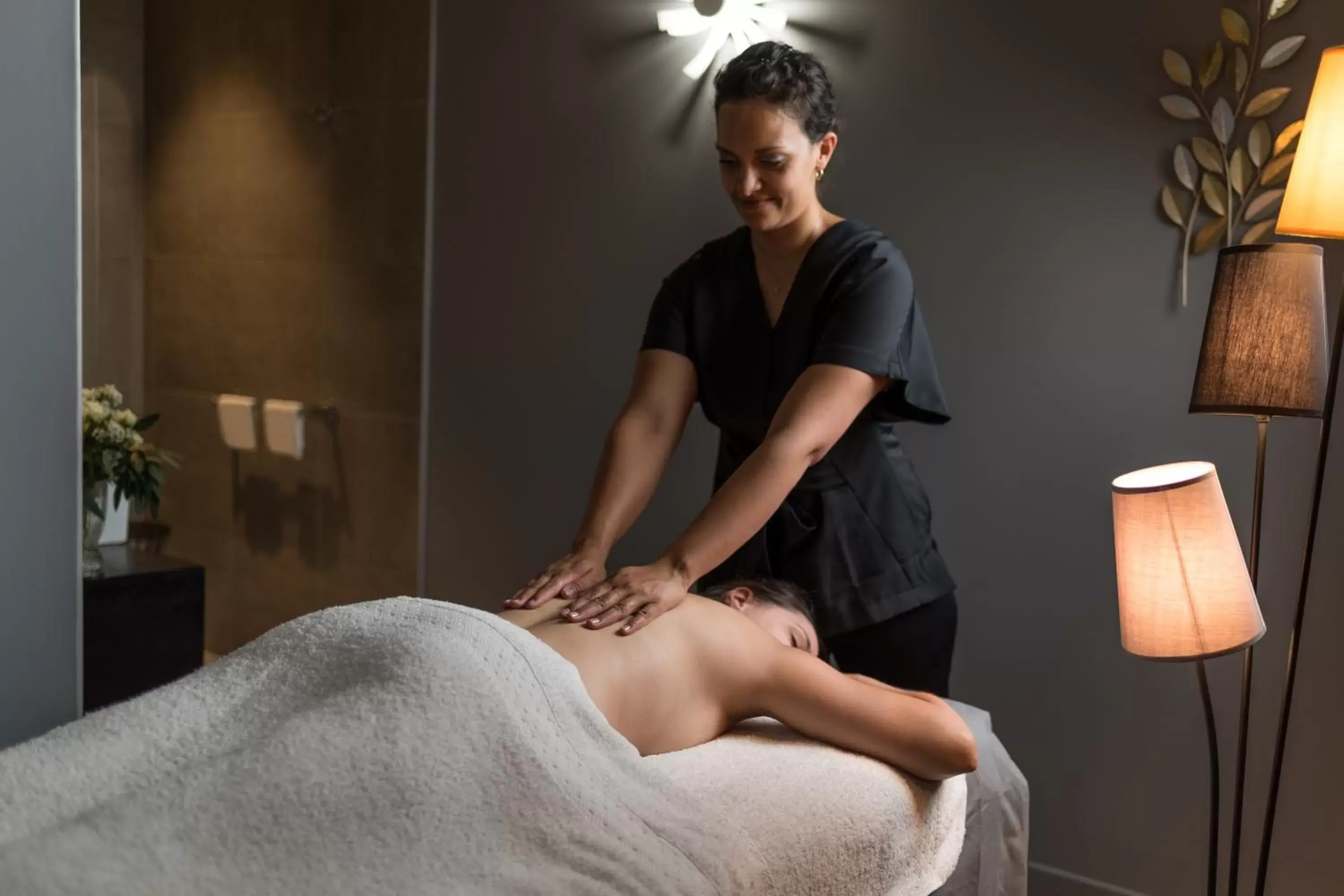 Massage in Hotel du Roi & Spa by SOWELL COLLECTION